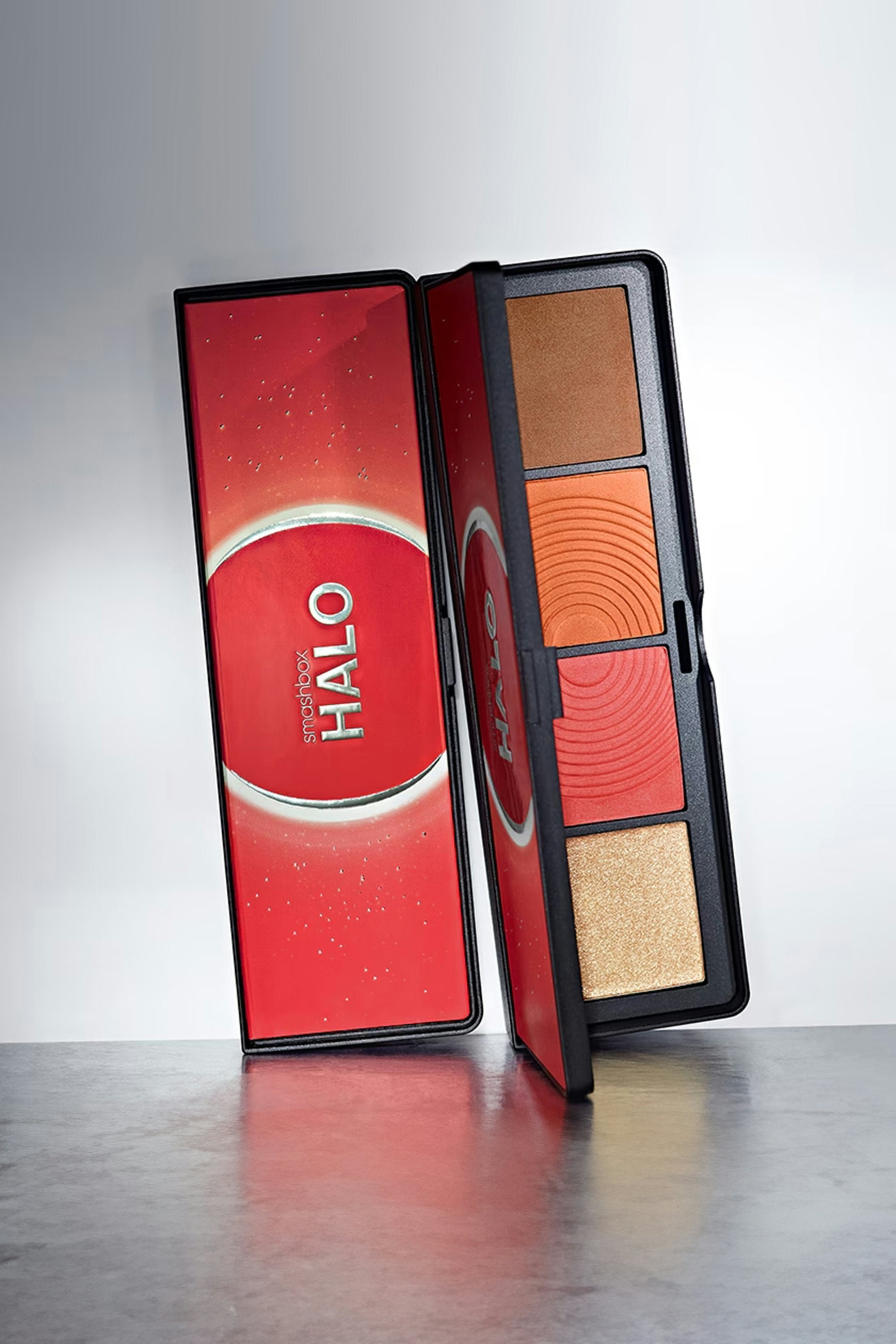 Halo Sculpt + Glow Contour, Blush + Highlighter Palette With Vitamin E