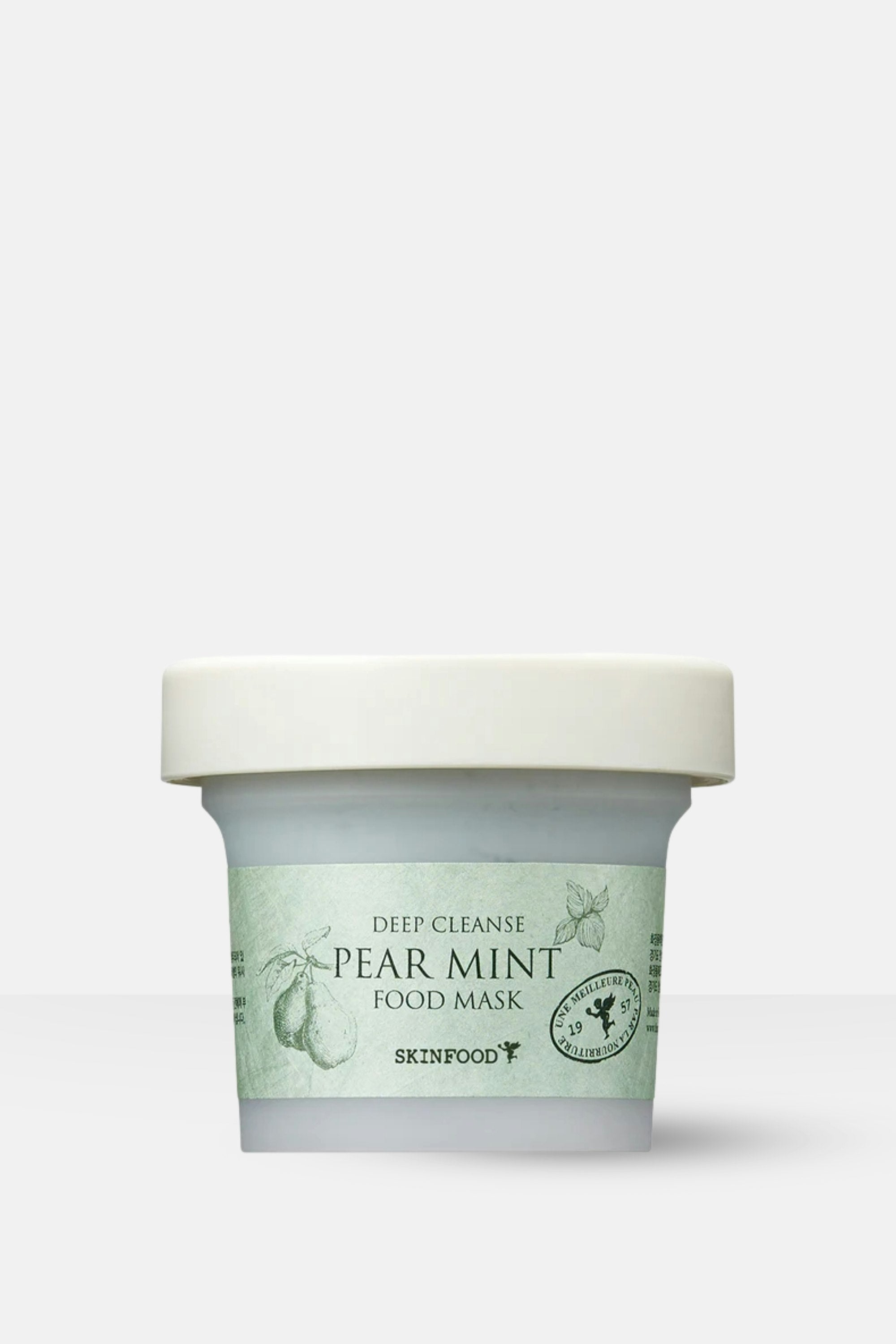 Pear Mint Food Mask