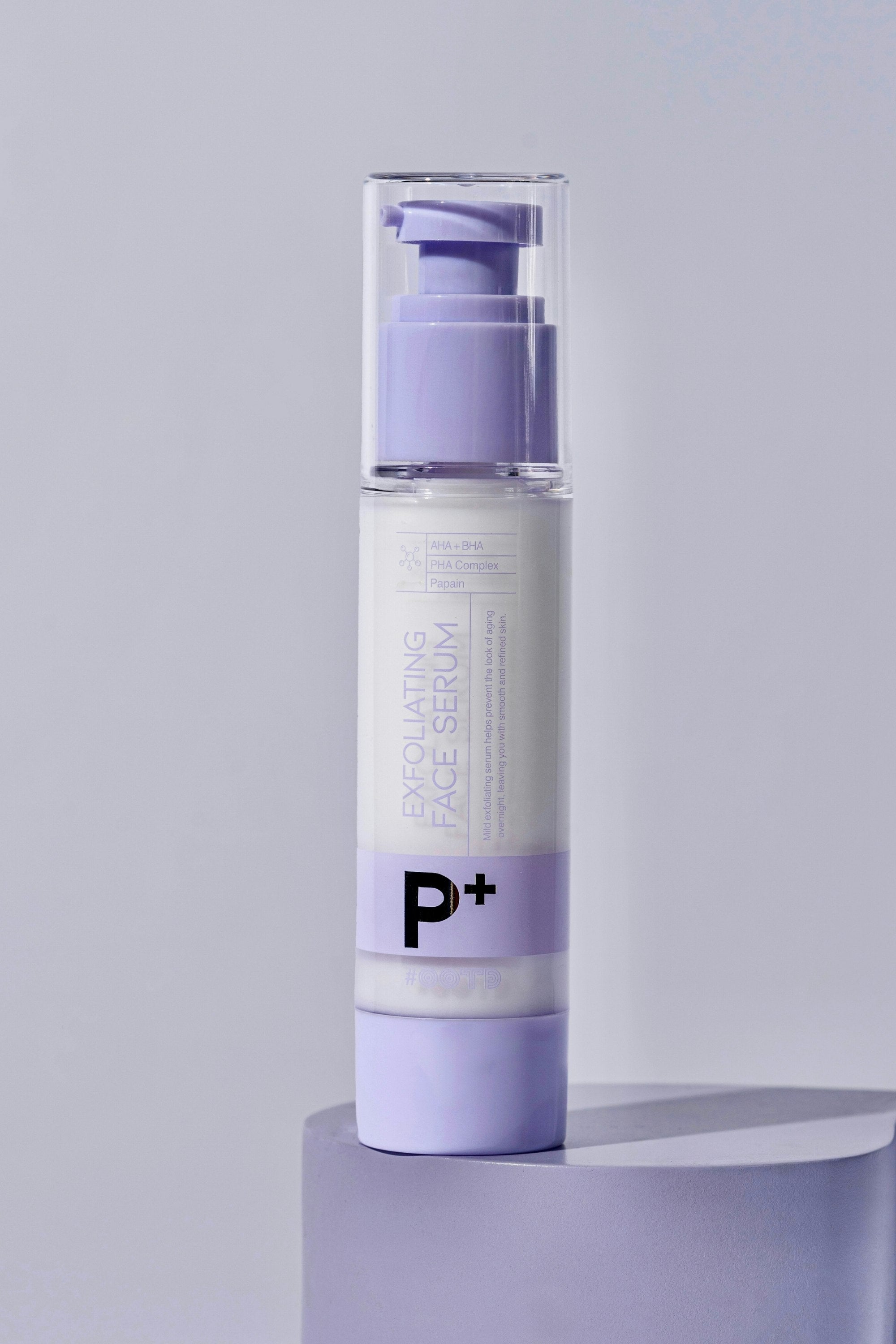 Overnight Exfoliating Face Serum P.M (P+)