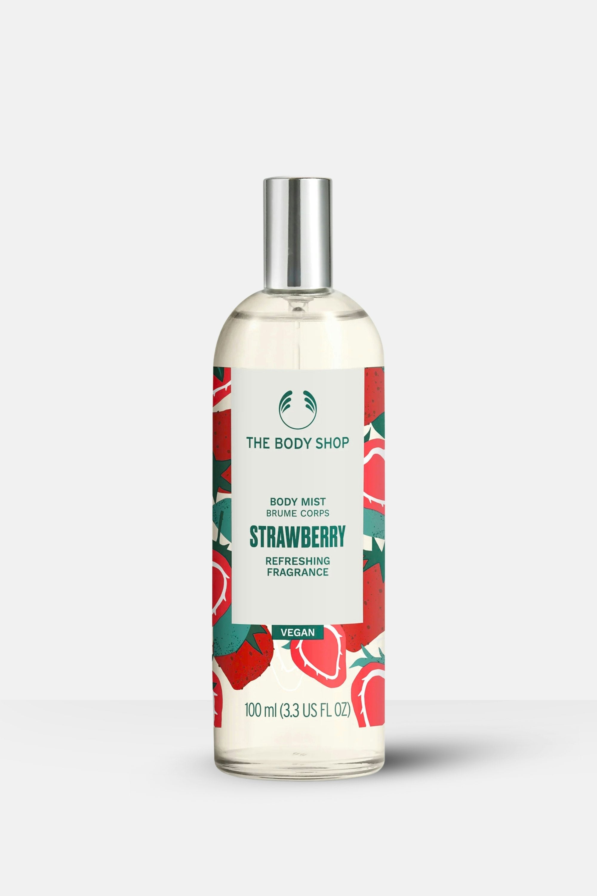 Strawberry Body Mist