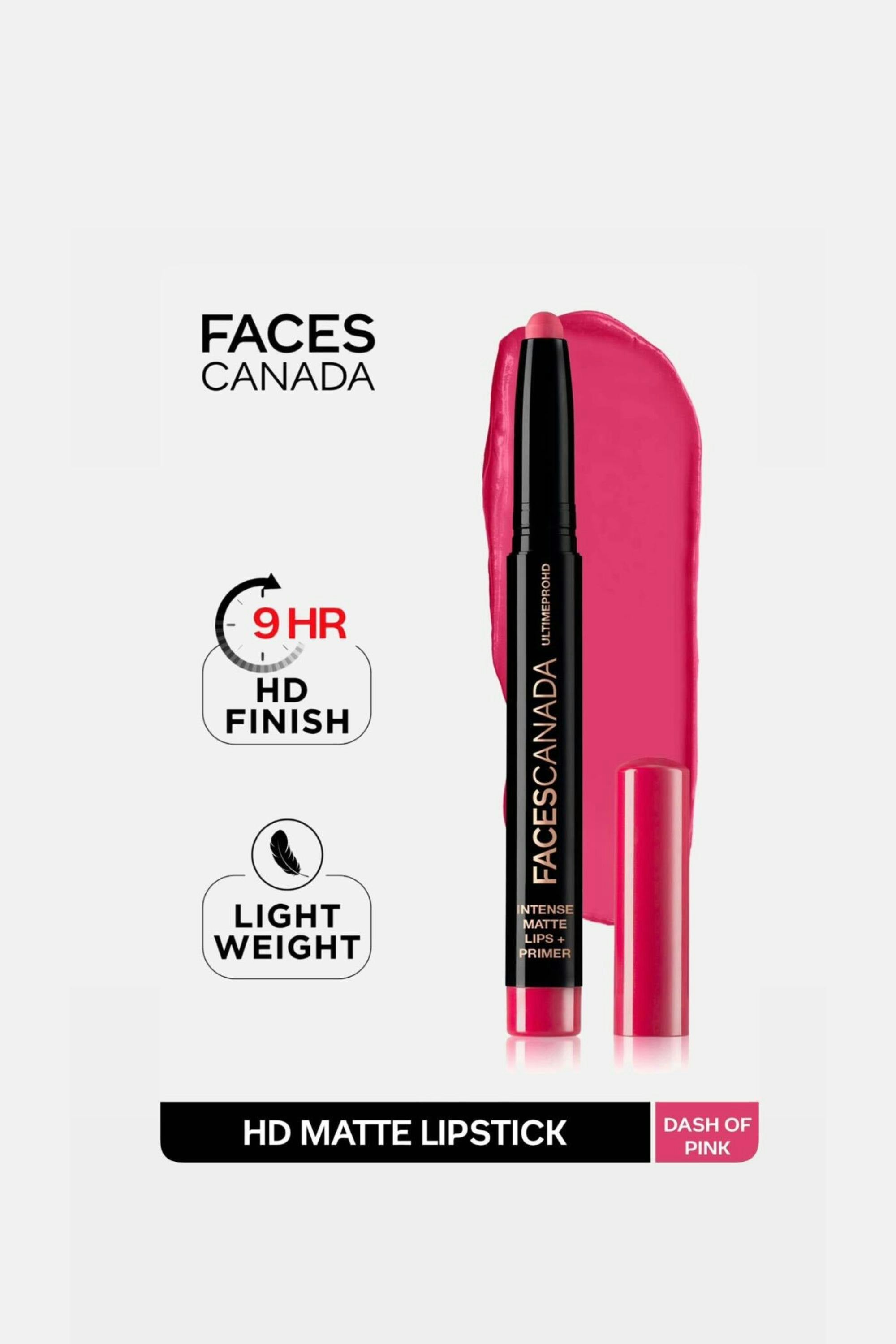 Ultime Pro HD Intense Matte Lips + Primer