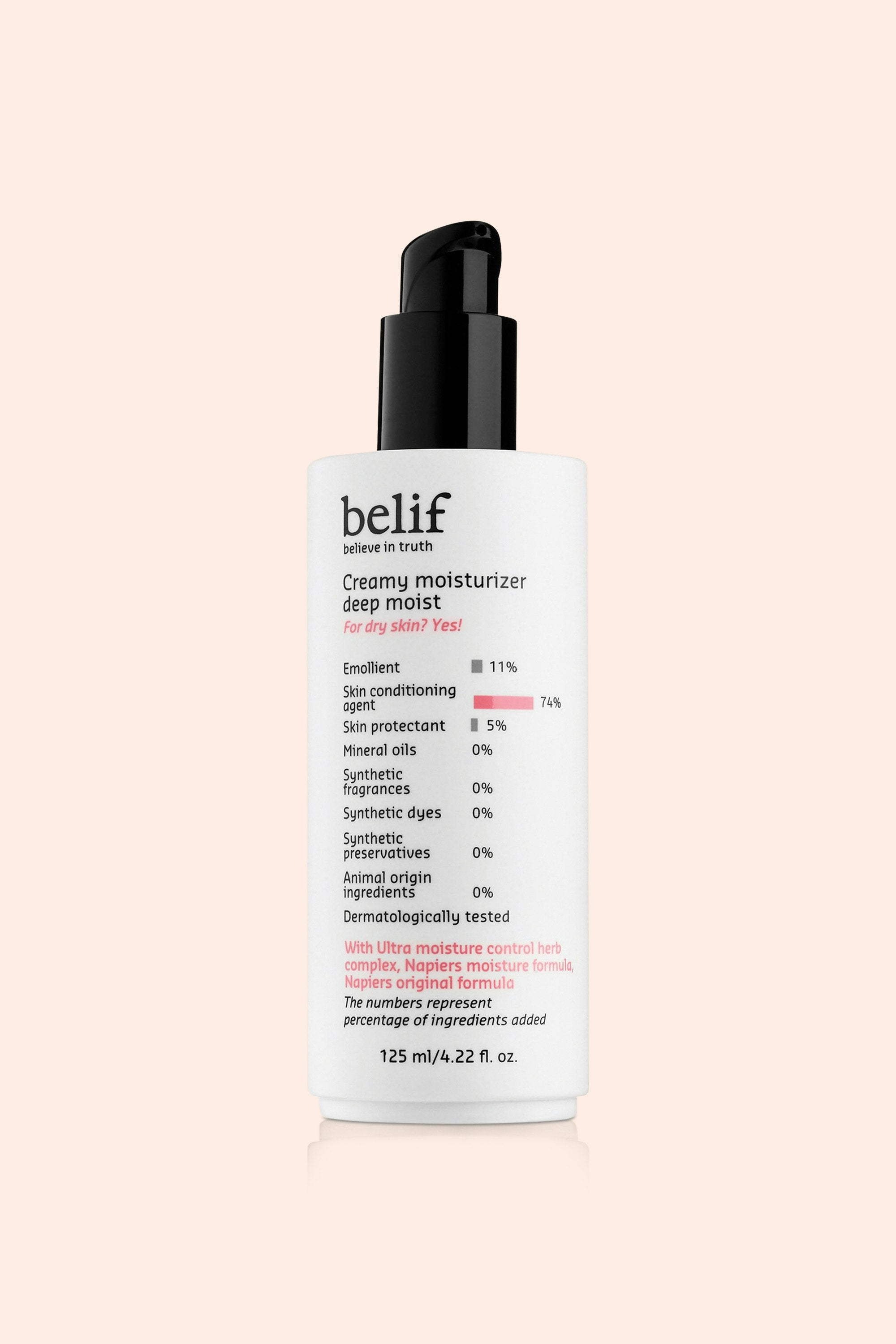 Creamy Moisturizer Deep Moist