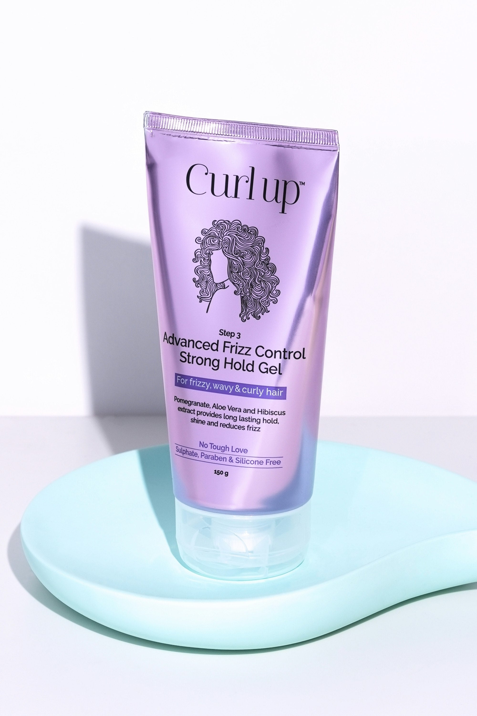Advanced Frizz Control Strong Hold Gel