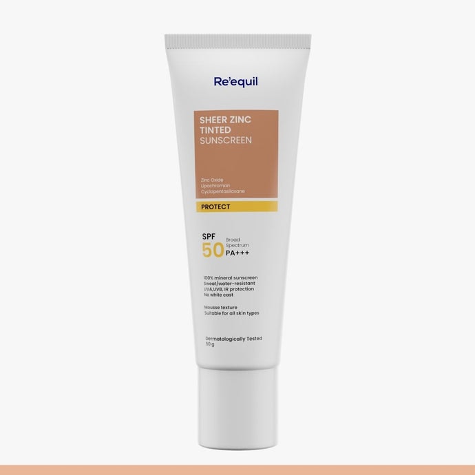 Sheer Zinc Tinted Mineral Sunscreen SPF 50 PA+++