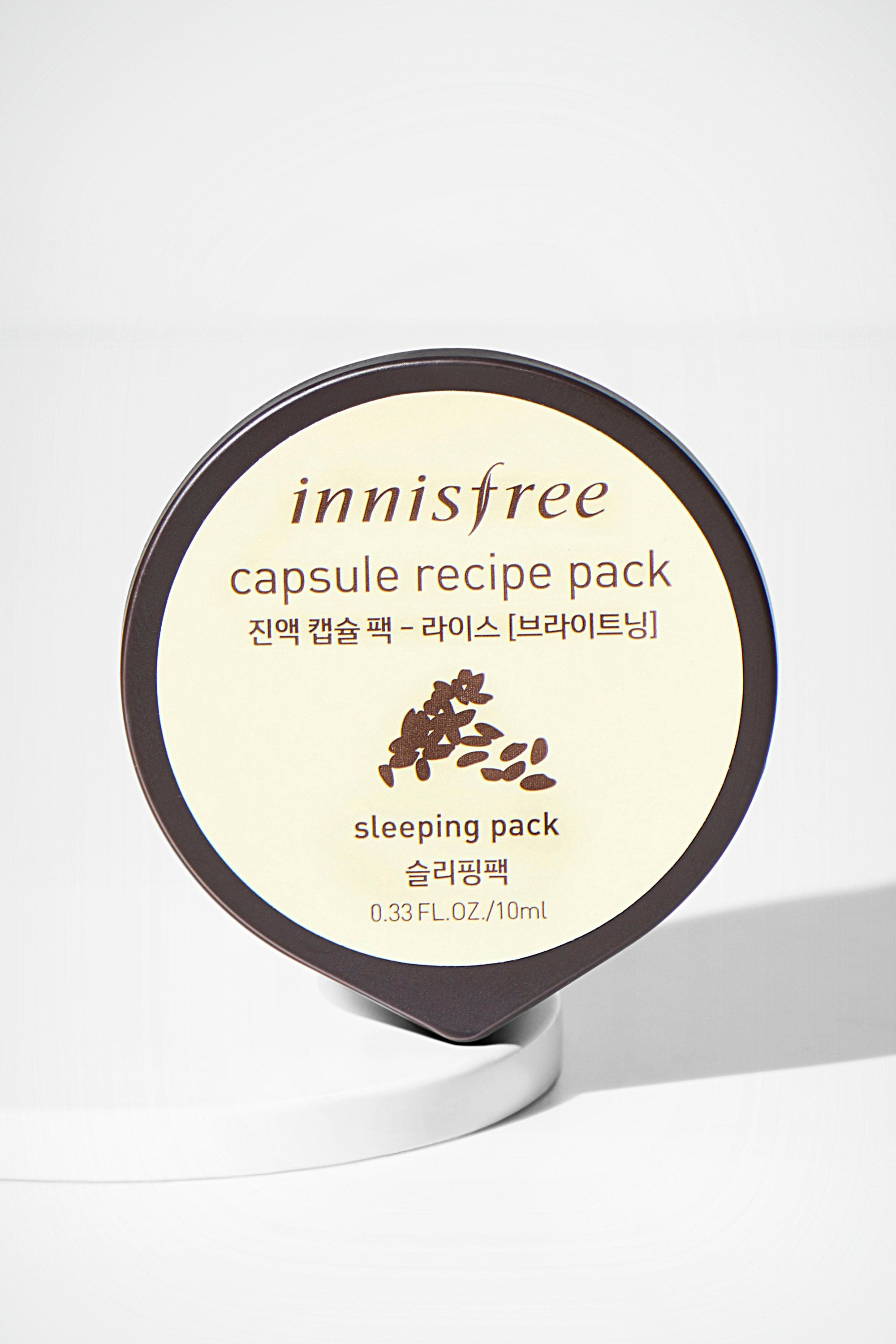 Capsule Recipe Pack - Rice