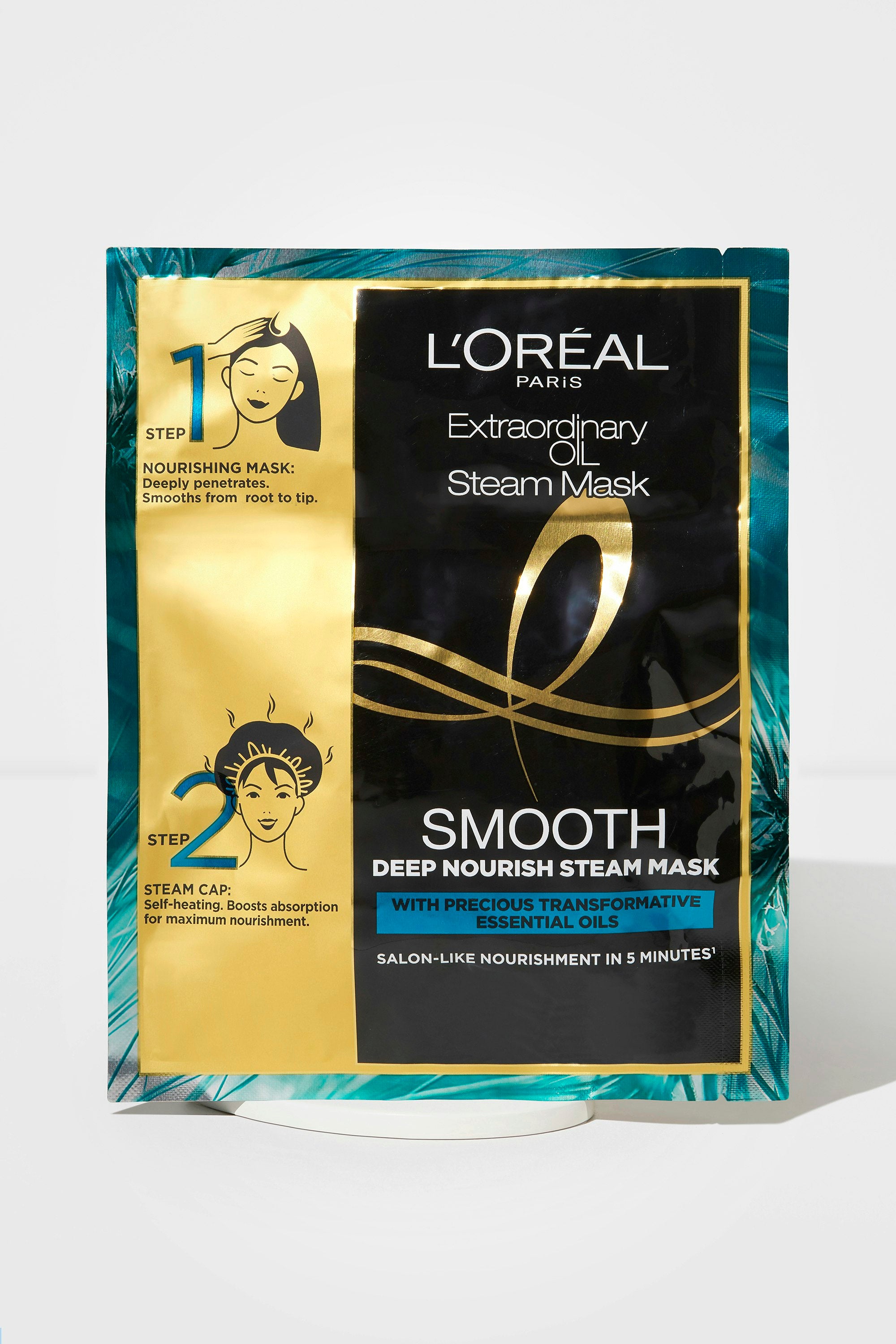 Extraordinary Oil Smooth Steam Mask