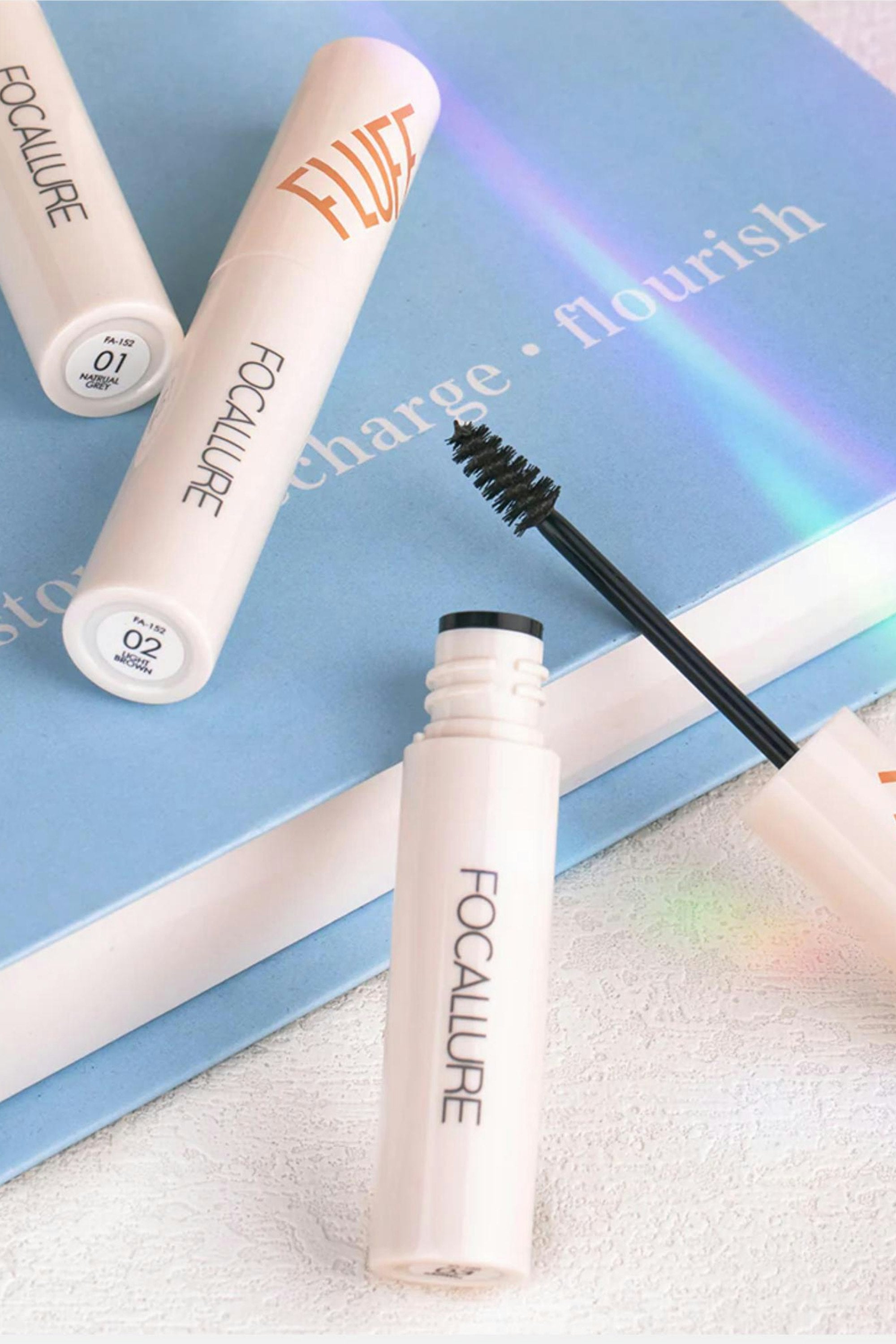 Fa152 Fluffmax Clear Brow Gel