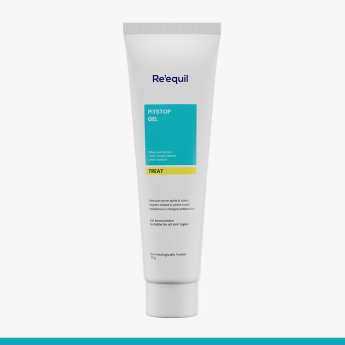 Pitstop Gel For Acne Scars & Pits Removal