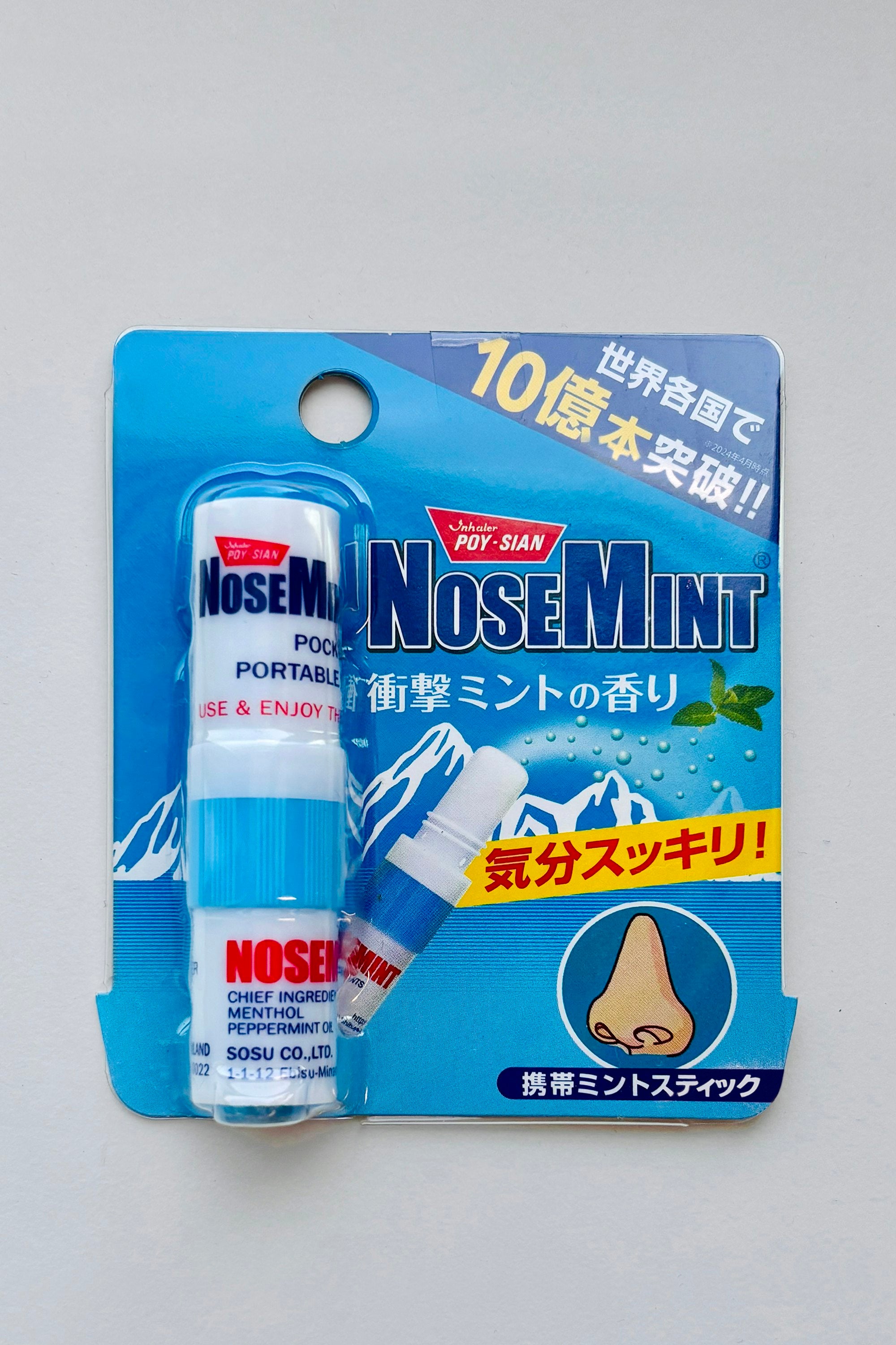Nose Mint