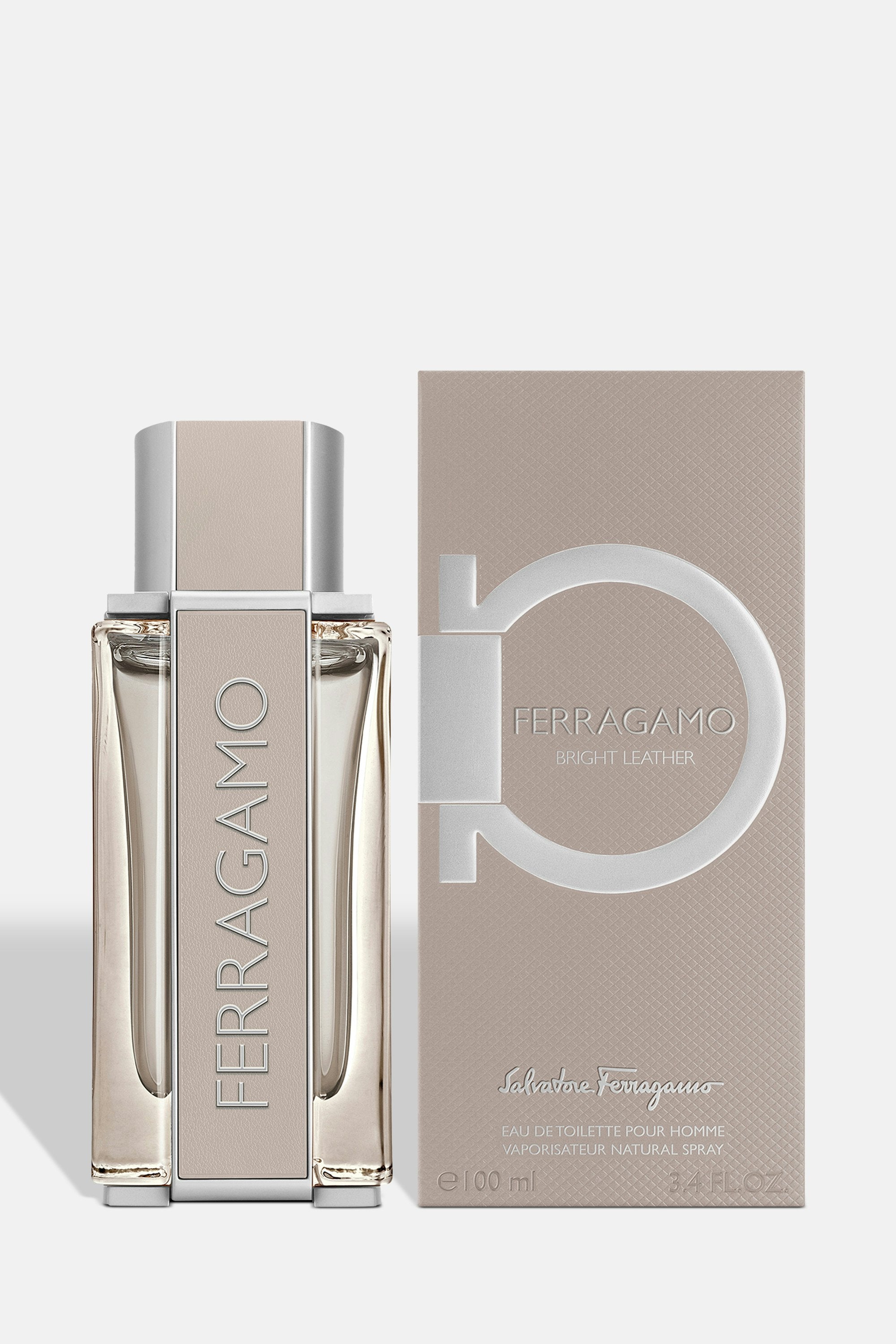 Bright Leather Men Eau De Toilette