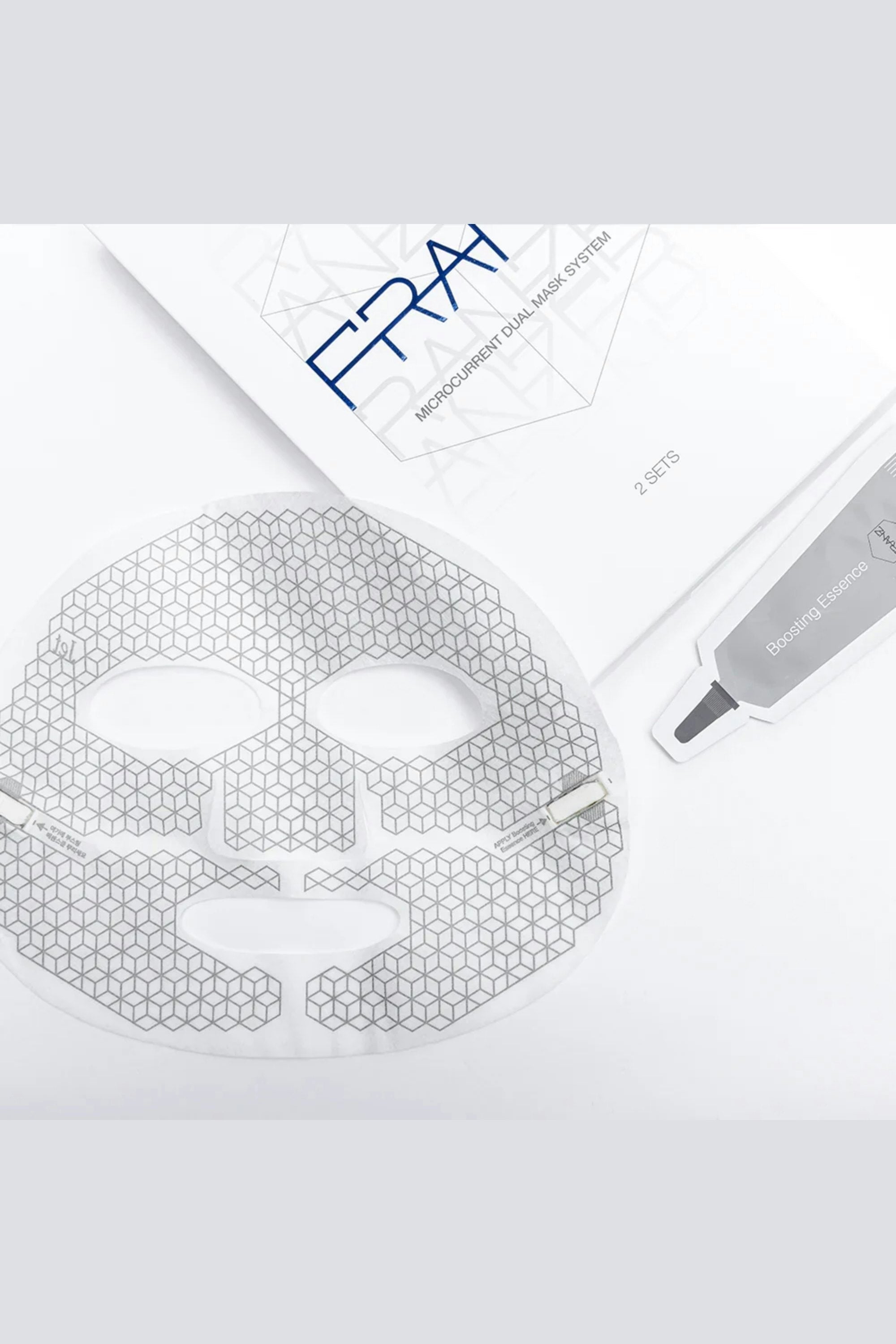 Jet Plus Microcurrent Facial Dual Mask