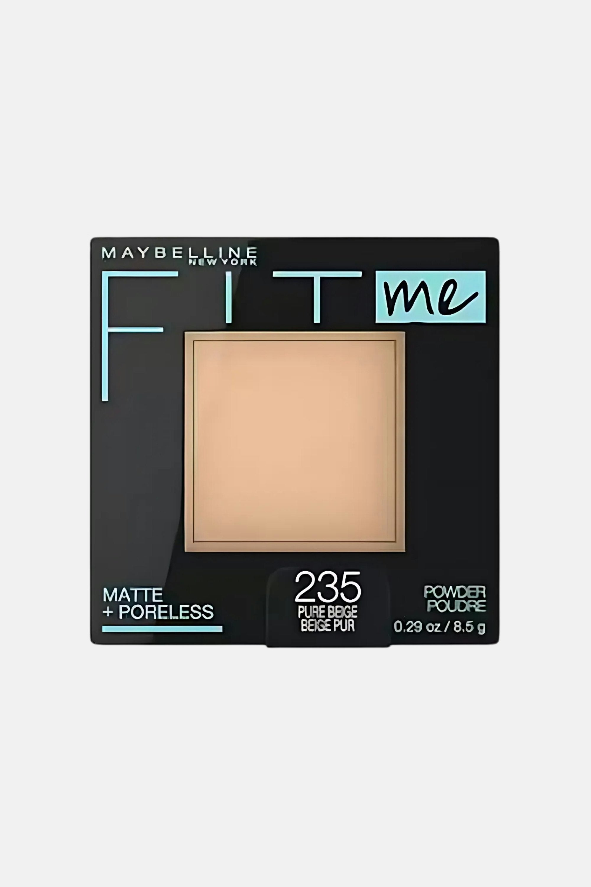 Fit Me Matte + Poreless Pressed Powder