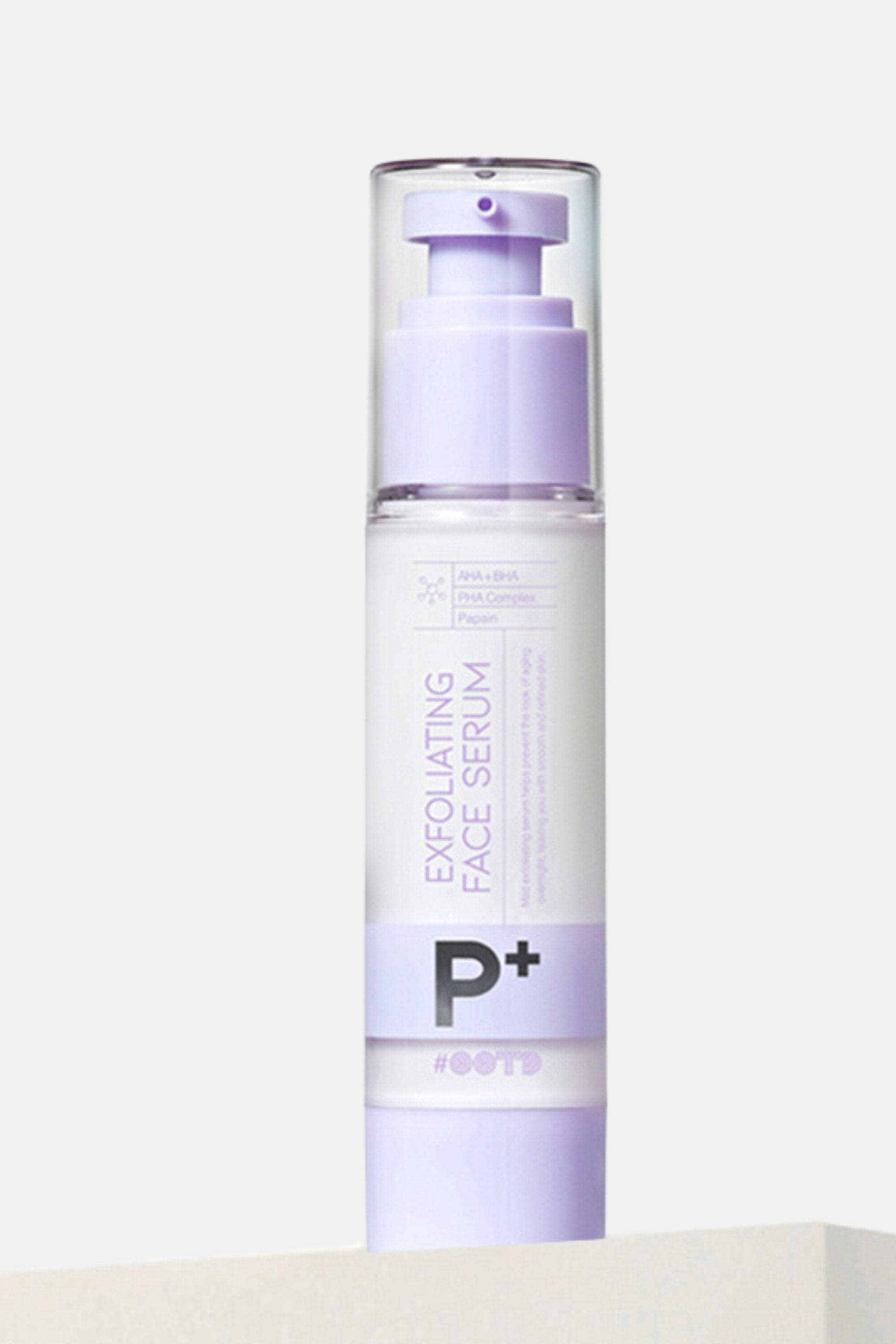Overnight Exfoliating Face Serum P.M (P+)