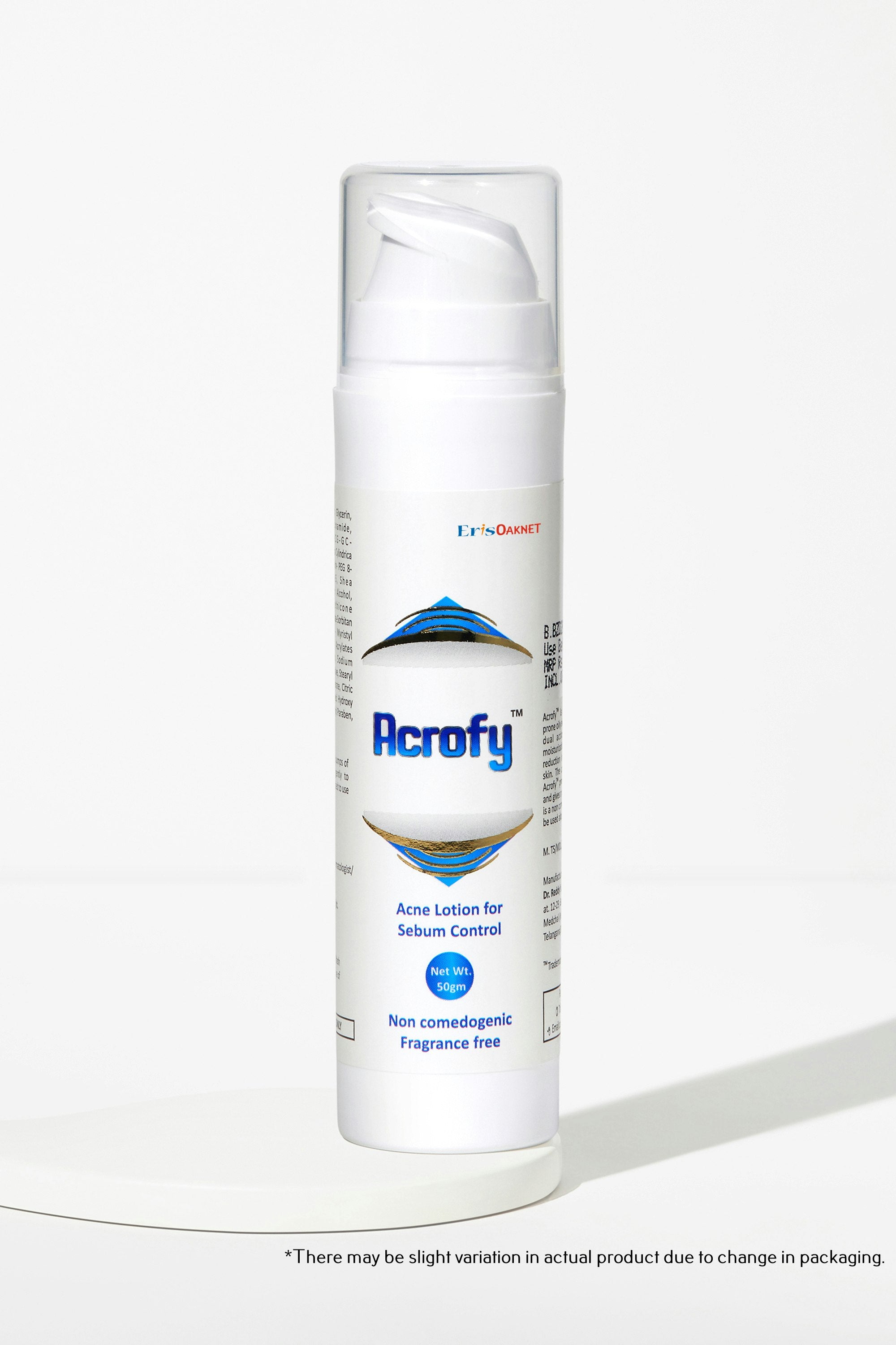 Acne Lotion For Sebum Control