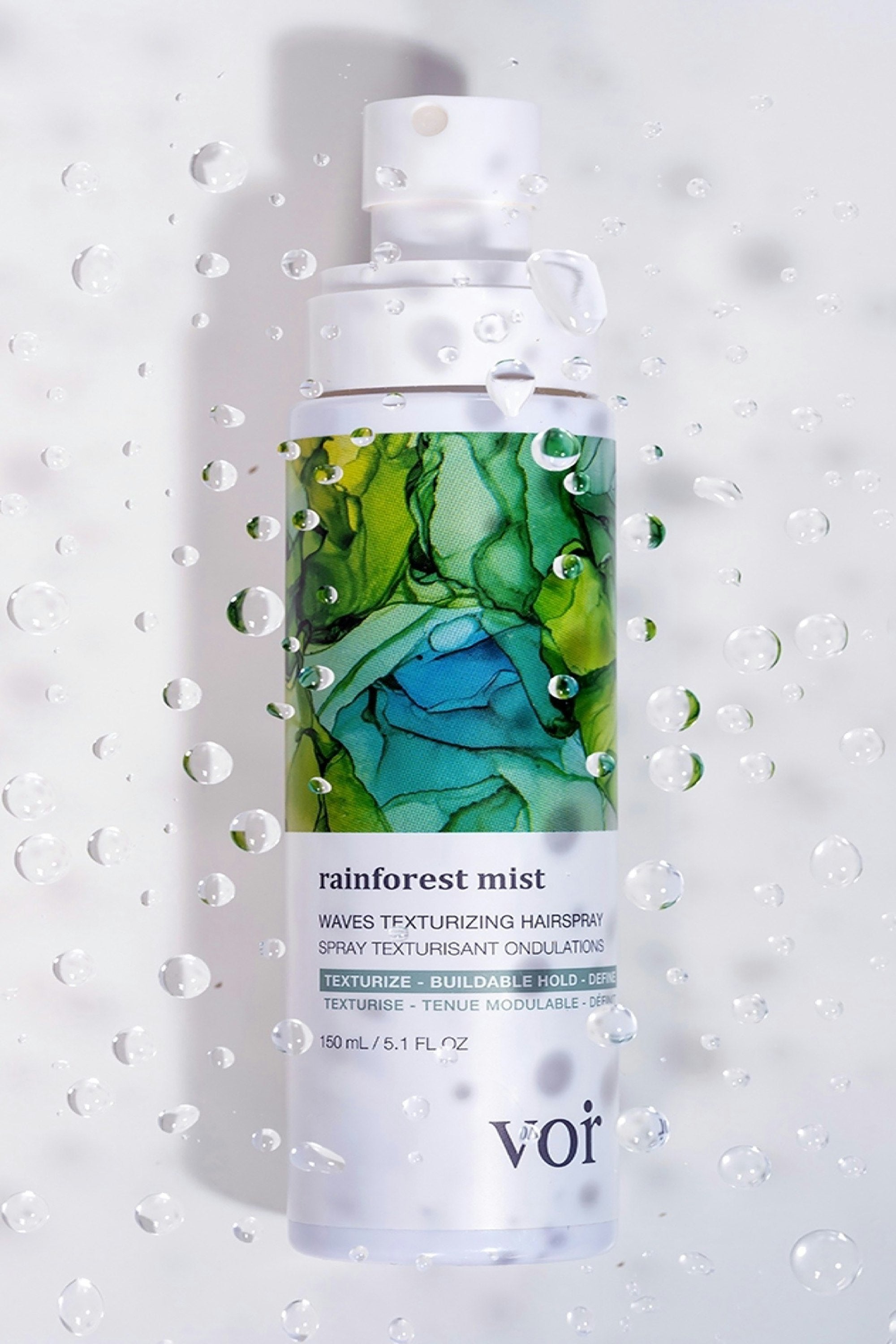 Rainforest Mist Waves Texturizing Hairspray