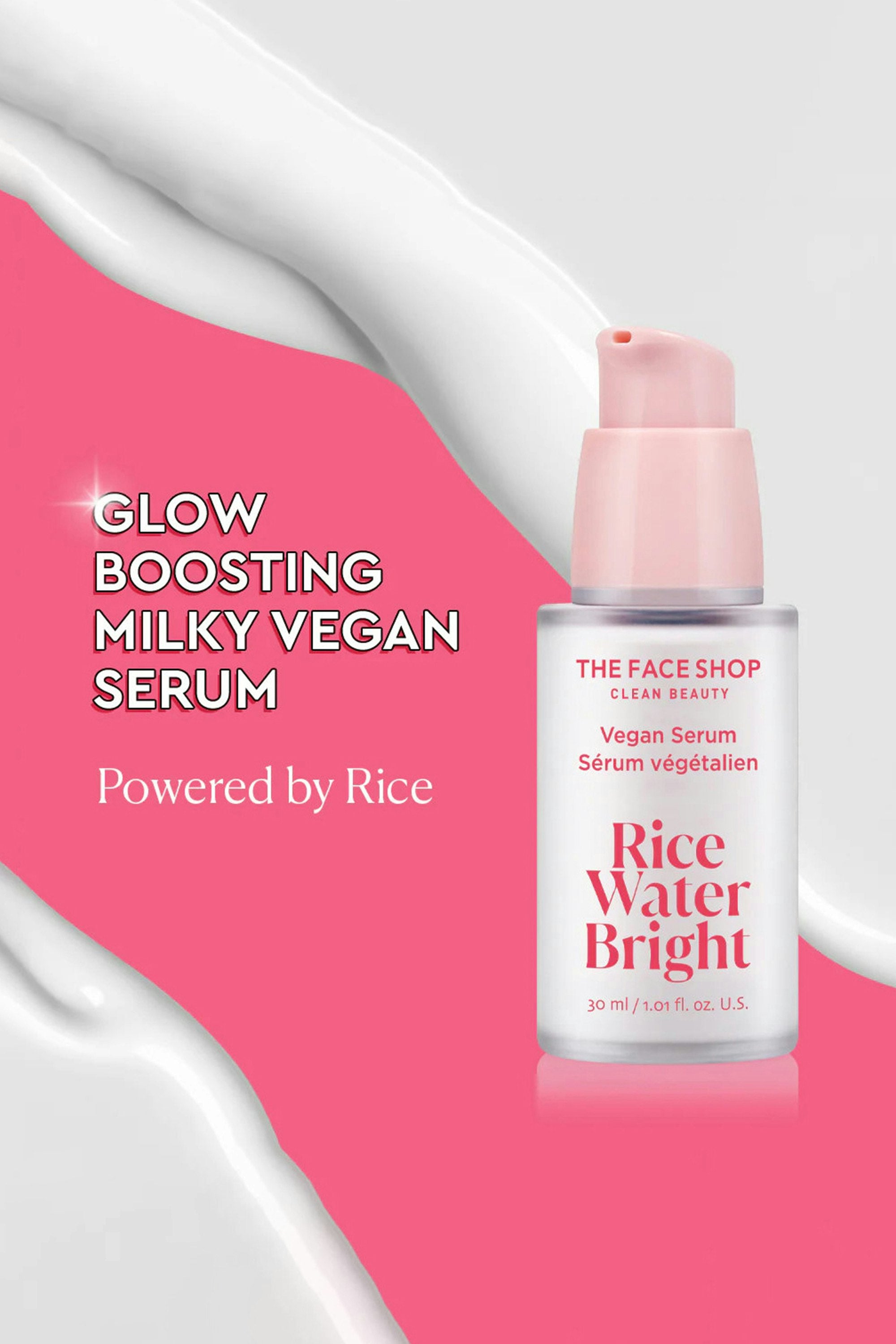 Rice Water Bright Vegan Serum