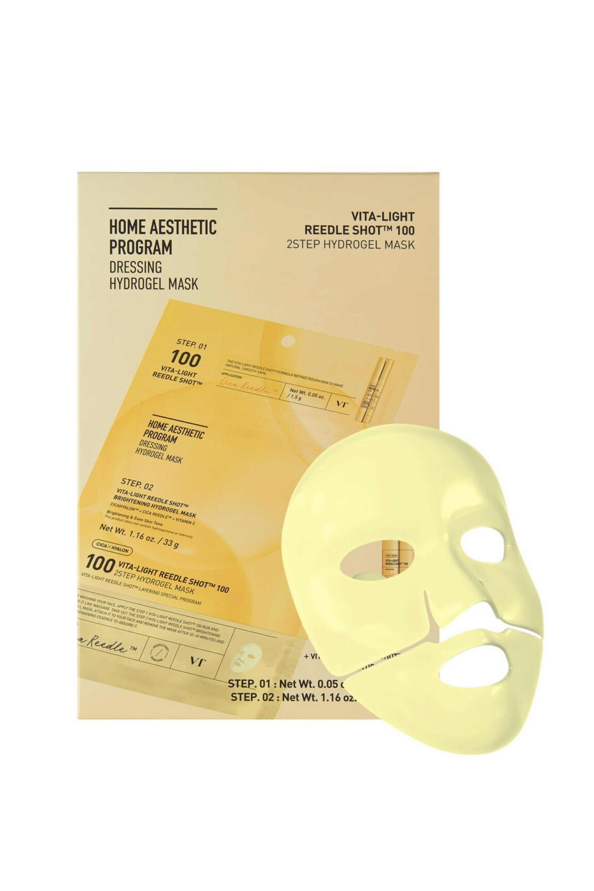Vita-Light Reedle Shot 100 2-Step Hydrogel Mask