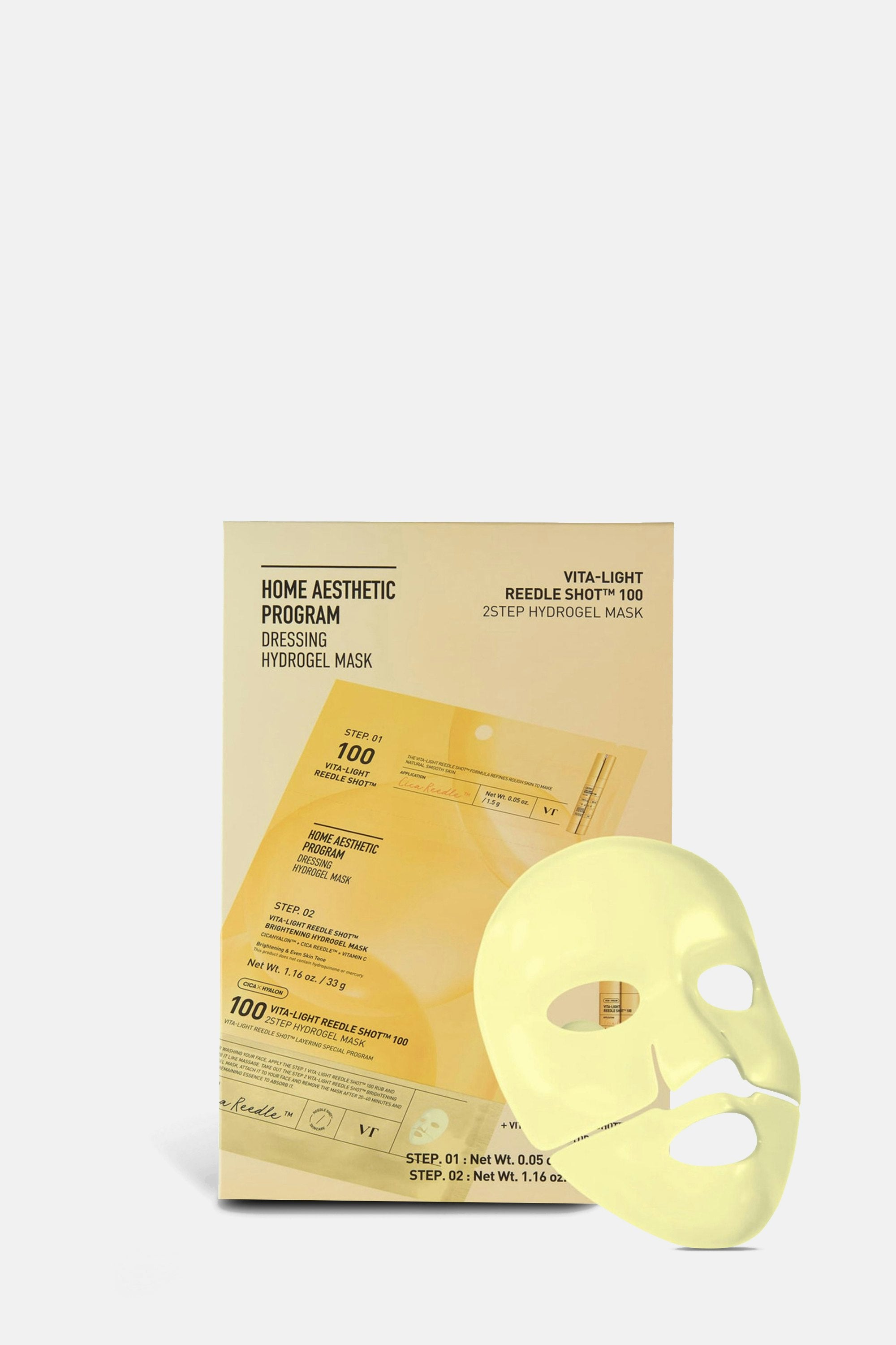 Vita-Light Reedle Shot 100 2-Step Hydrogel Mask