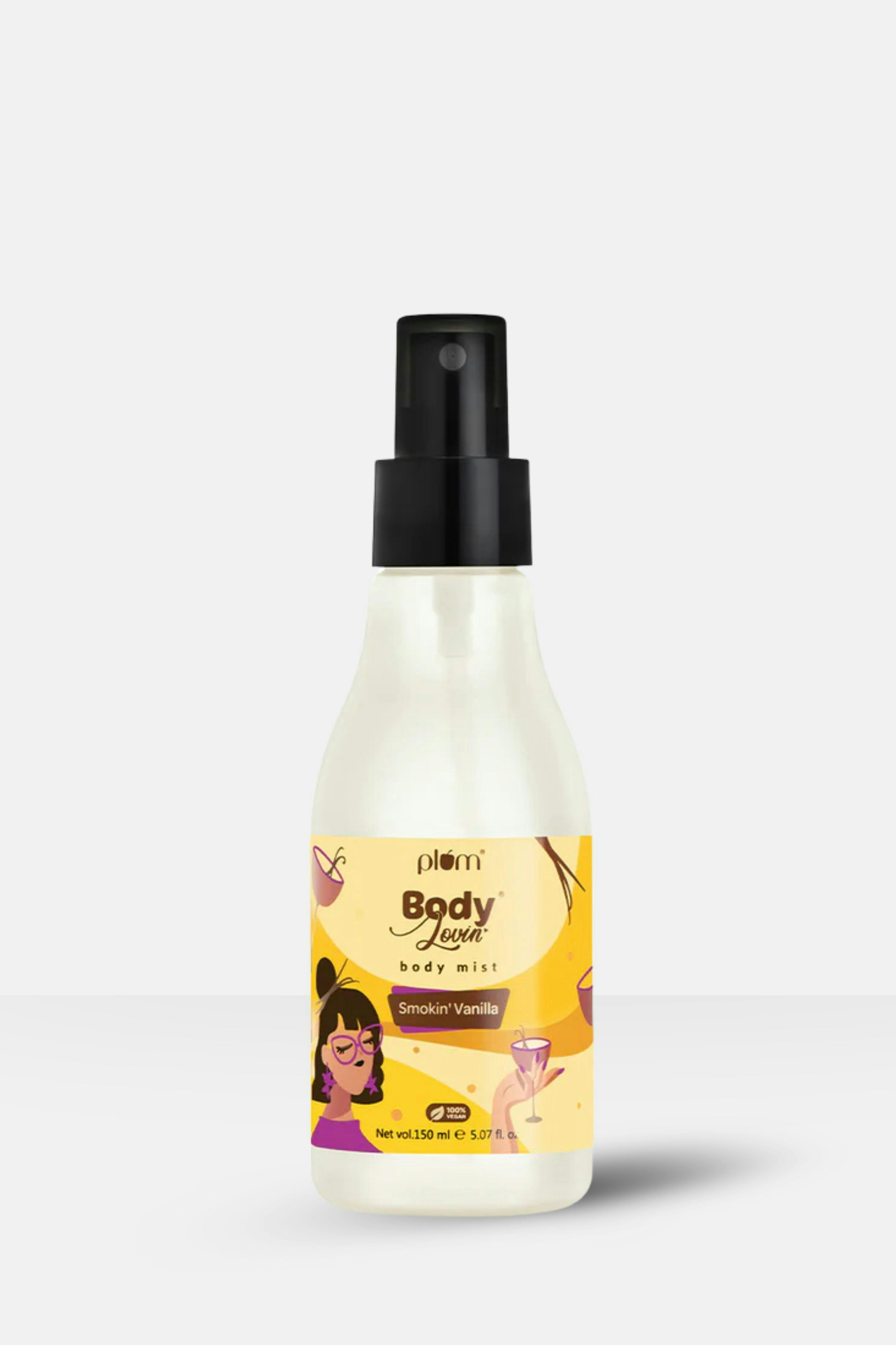 Body Lovin'' Smokin'' Vanilla Body Mist
