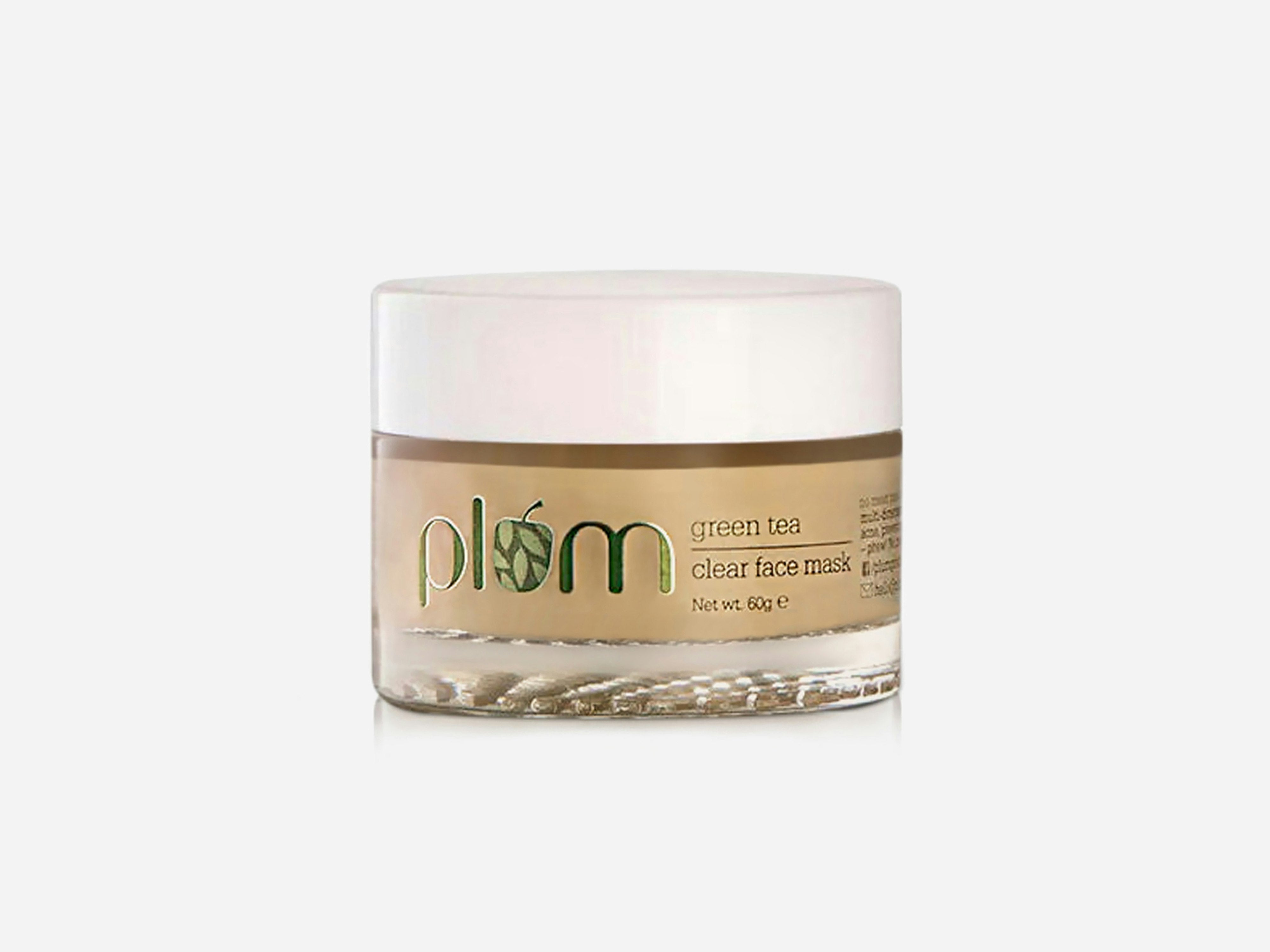 Green Tea Clear Face Mask