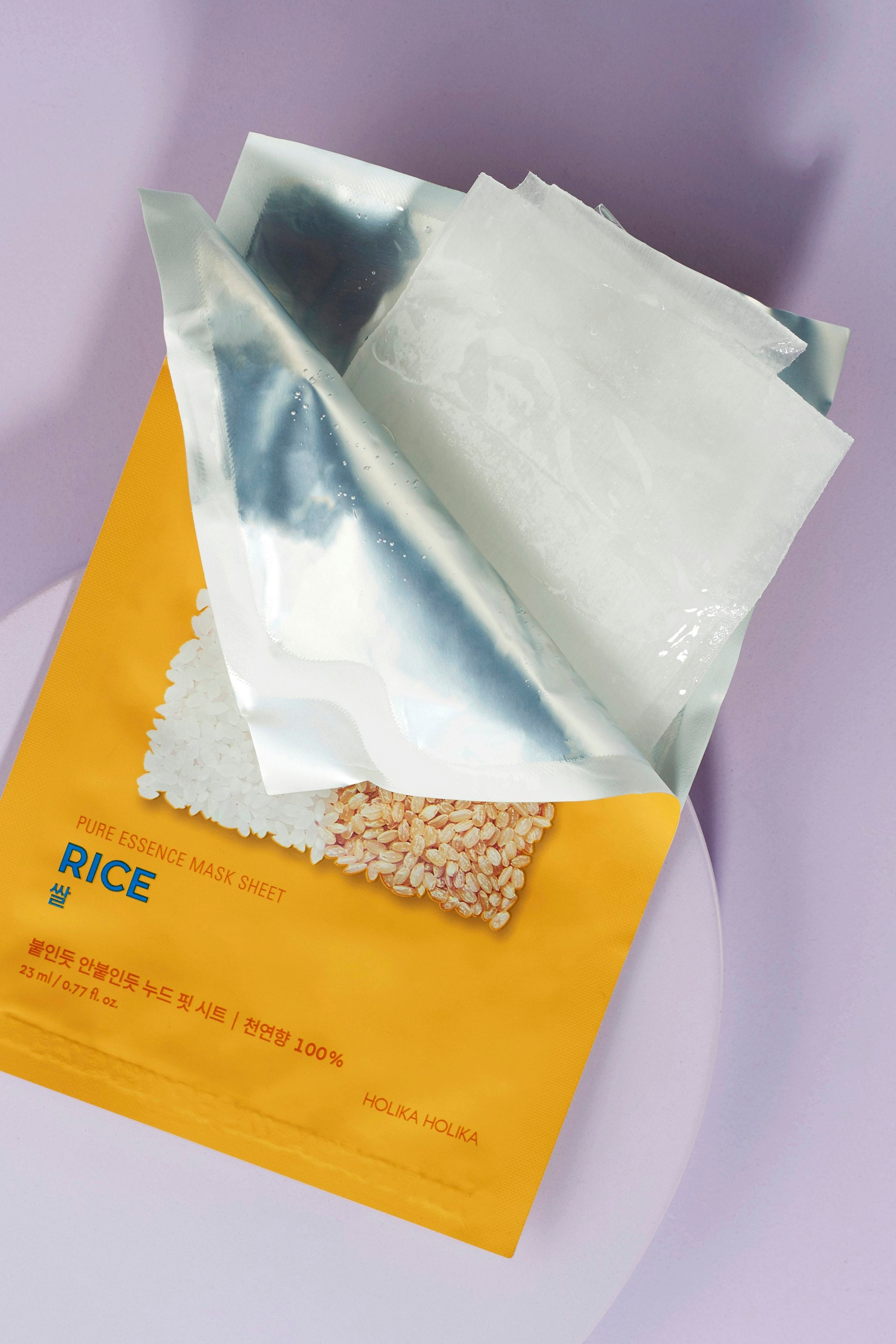 Pure Essence Mask Sheet - Rice