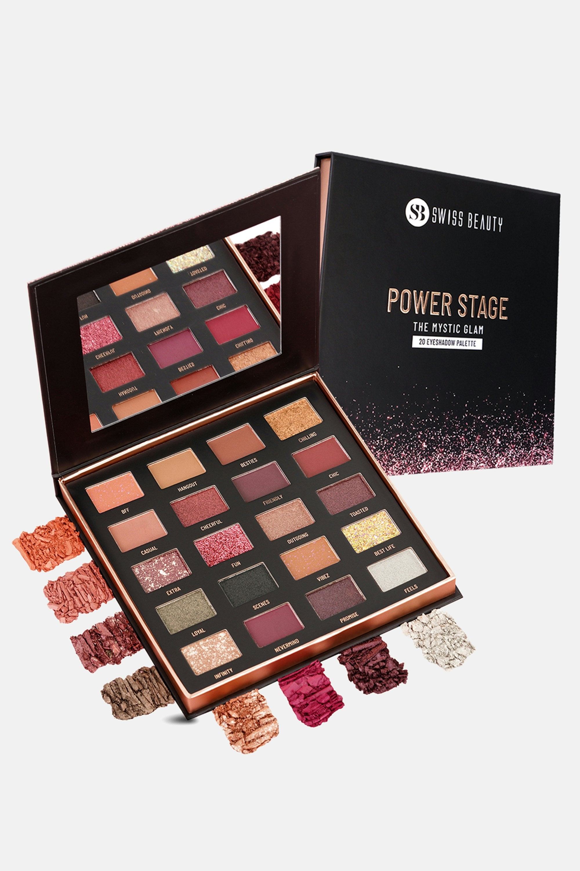 Power Stage Eyeshadow Palette