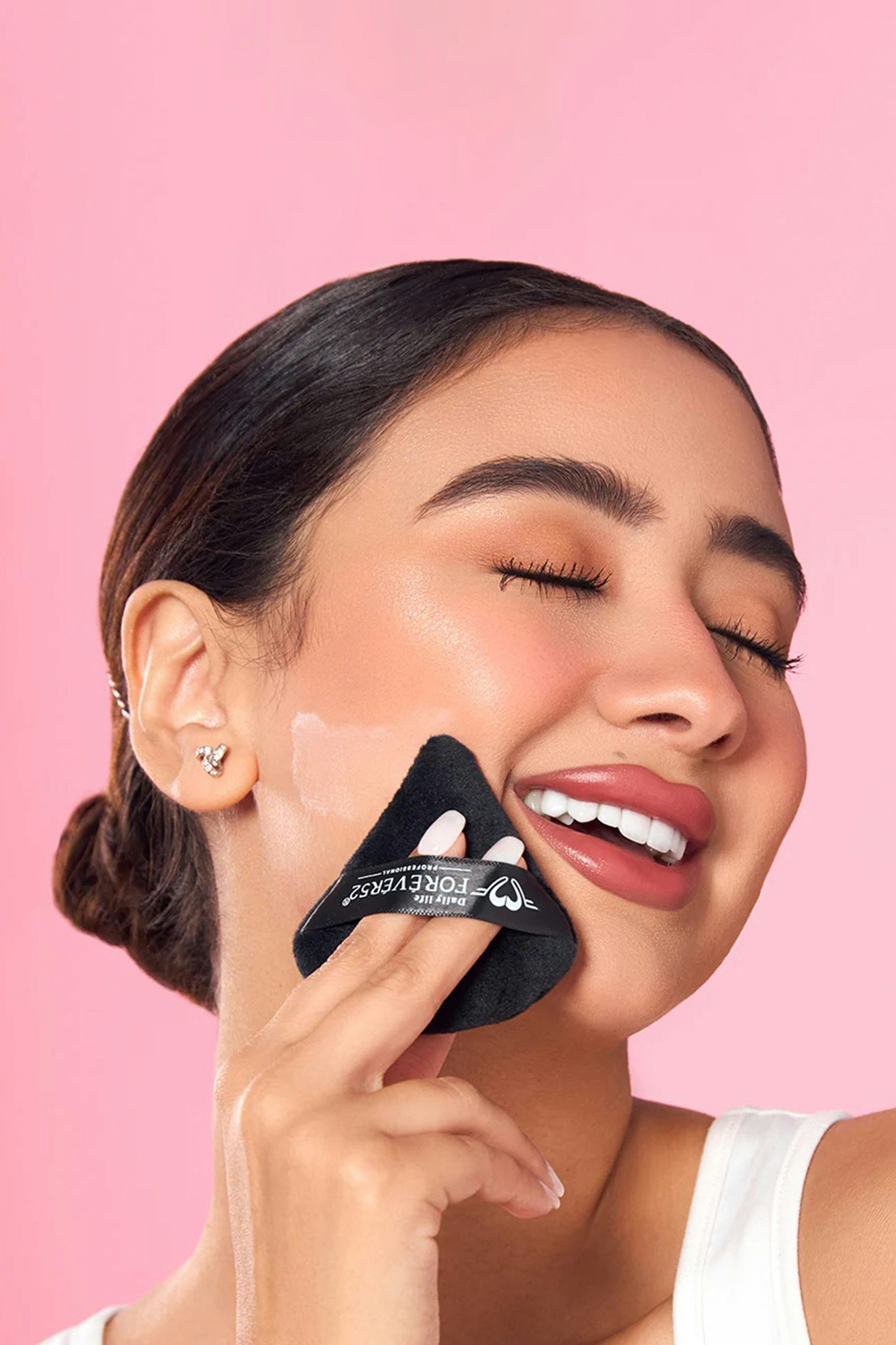A Skin-Like Blend Baking Powder Puff, MSP009