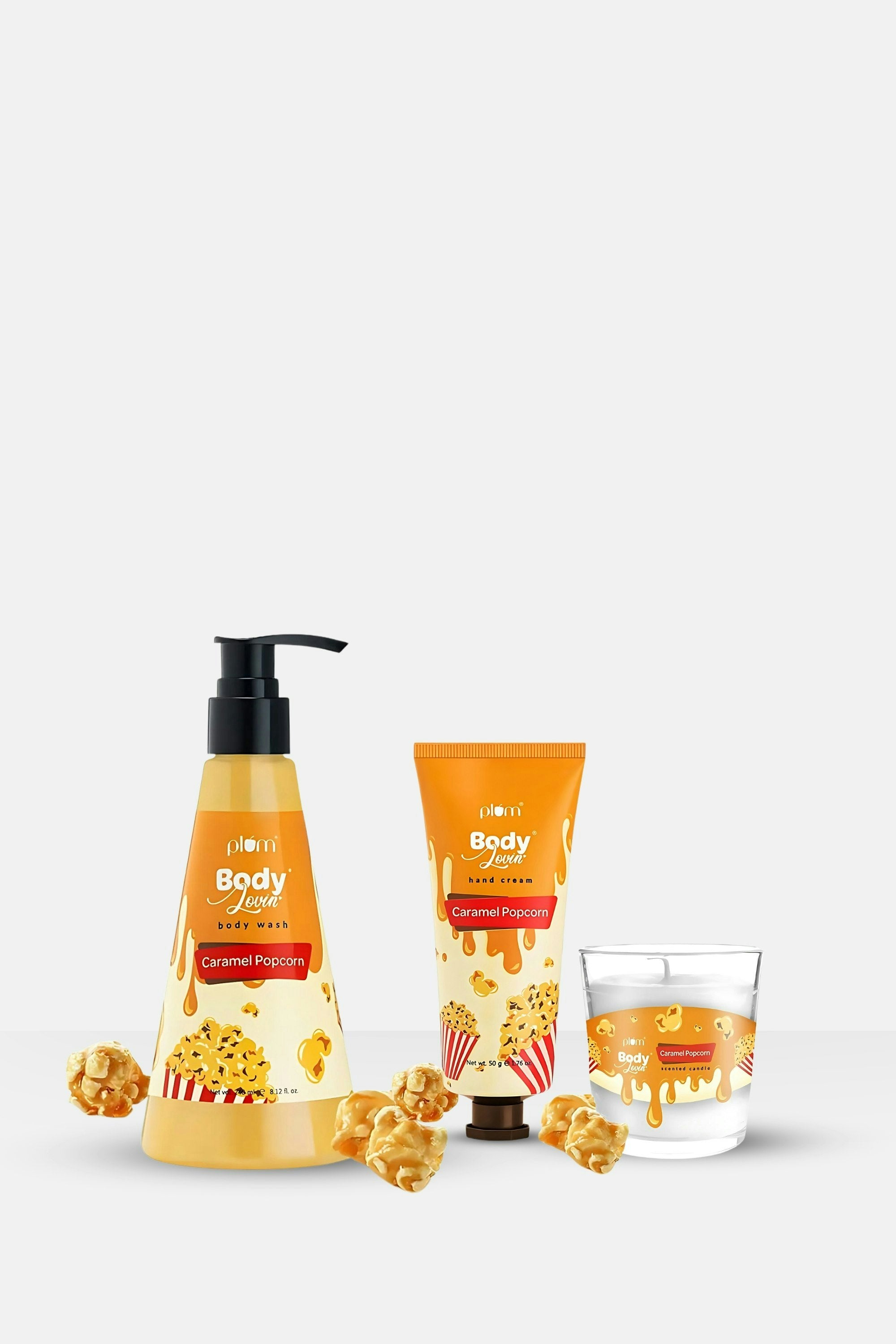 BodyLovin’ Caramel Popcorn & Chill Gift Kit