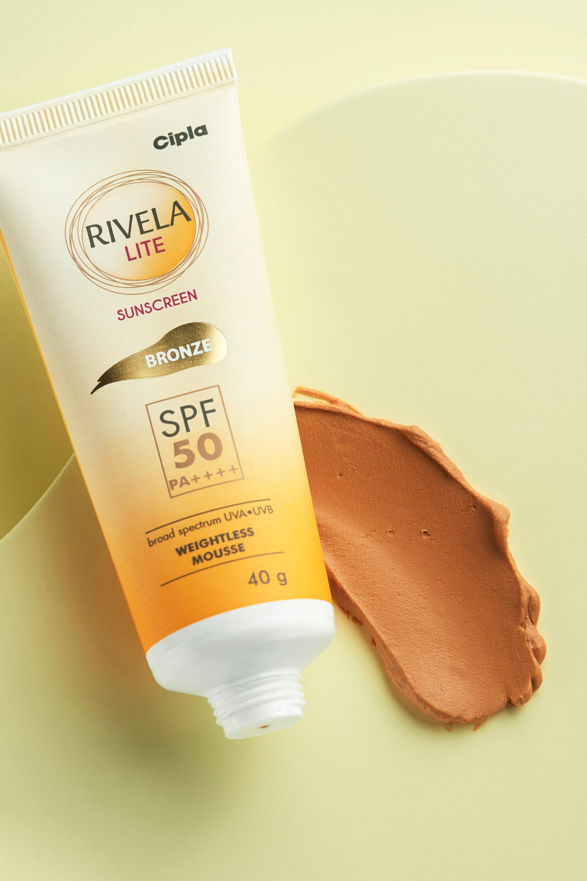 Lite Sunscreen Bronze SPF 50 PA++++