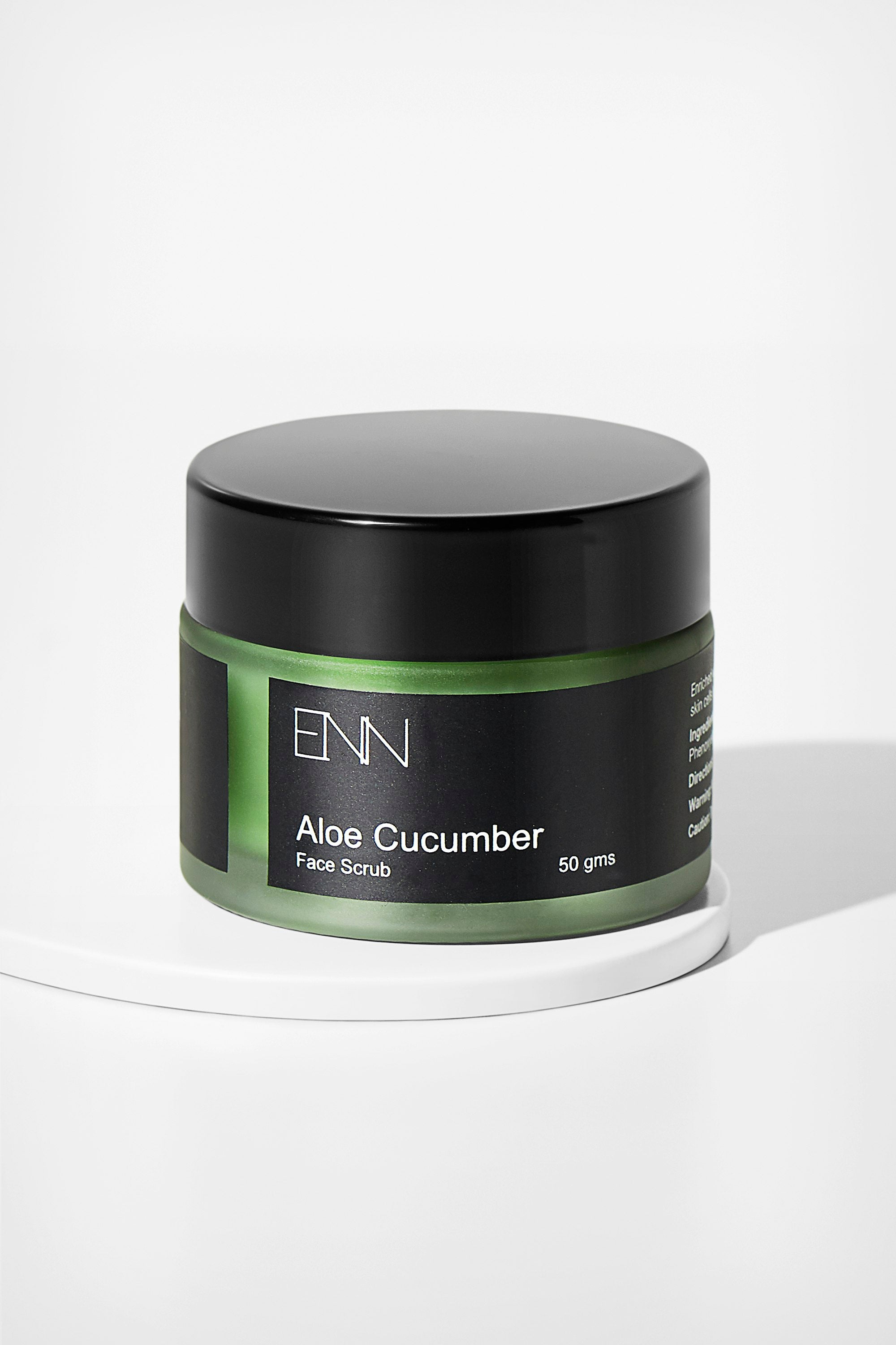 Aloe Cucumber Face Scrub