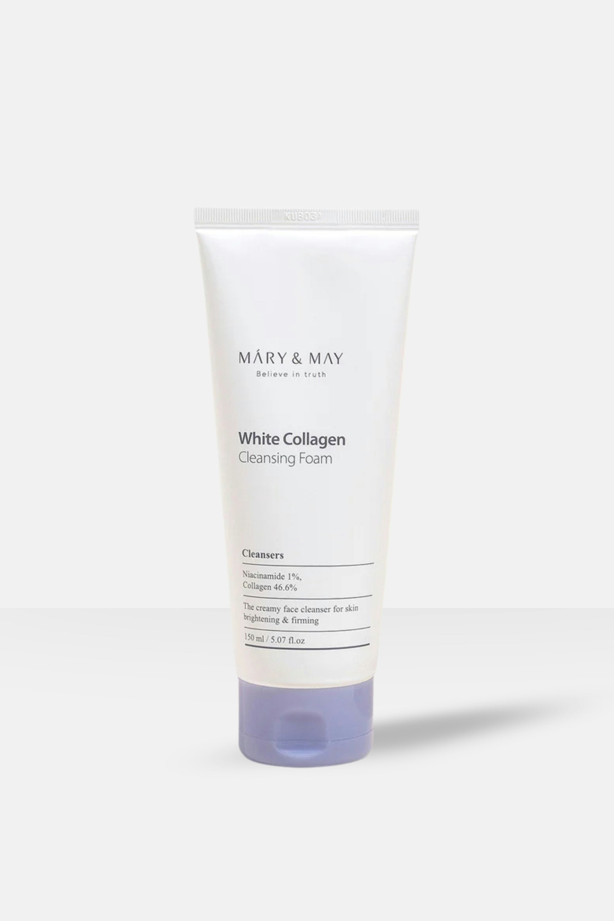 White Collagen Cleansing Foam
