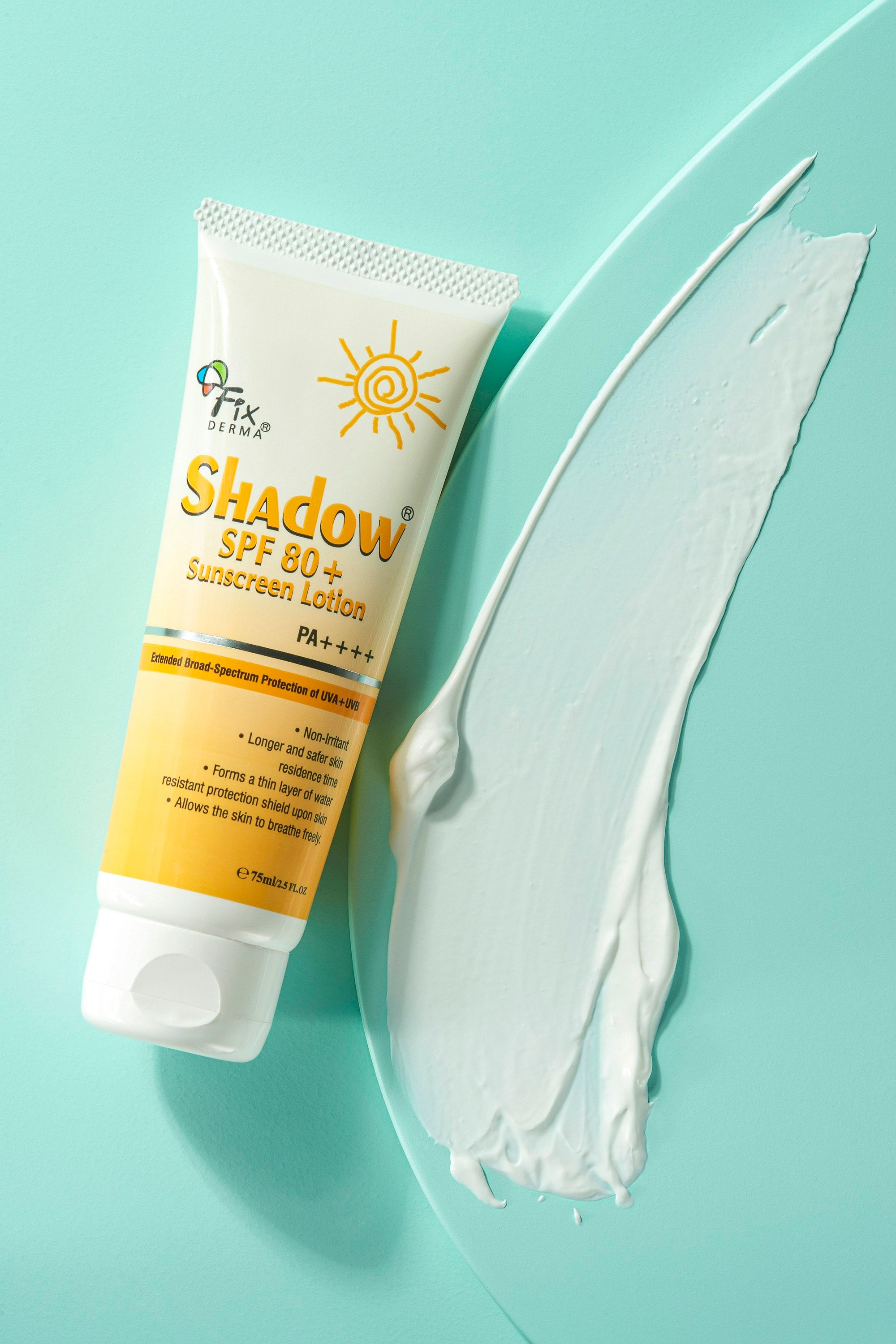 Shadow SPF 80+ Sunscreen Lotion