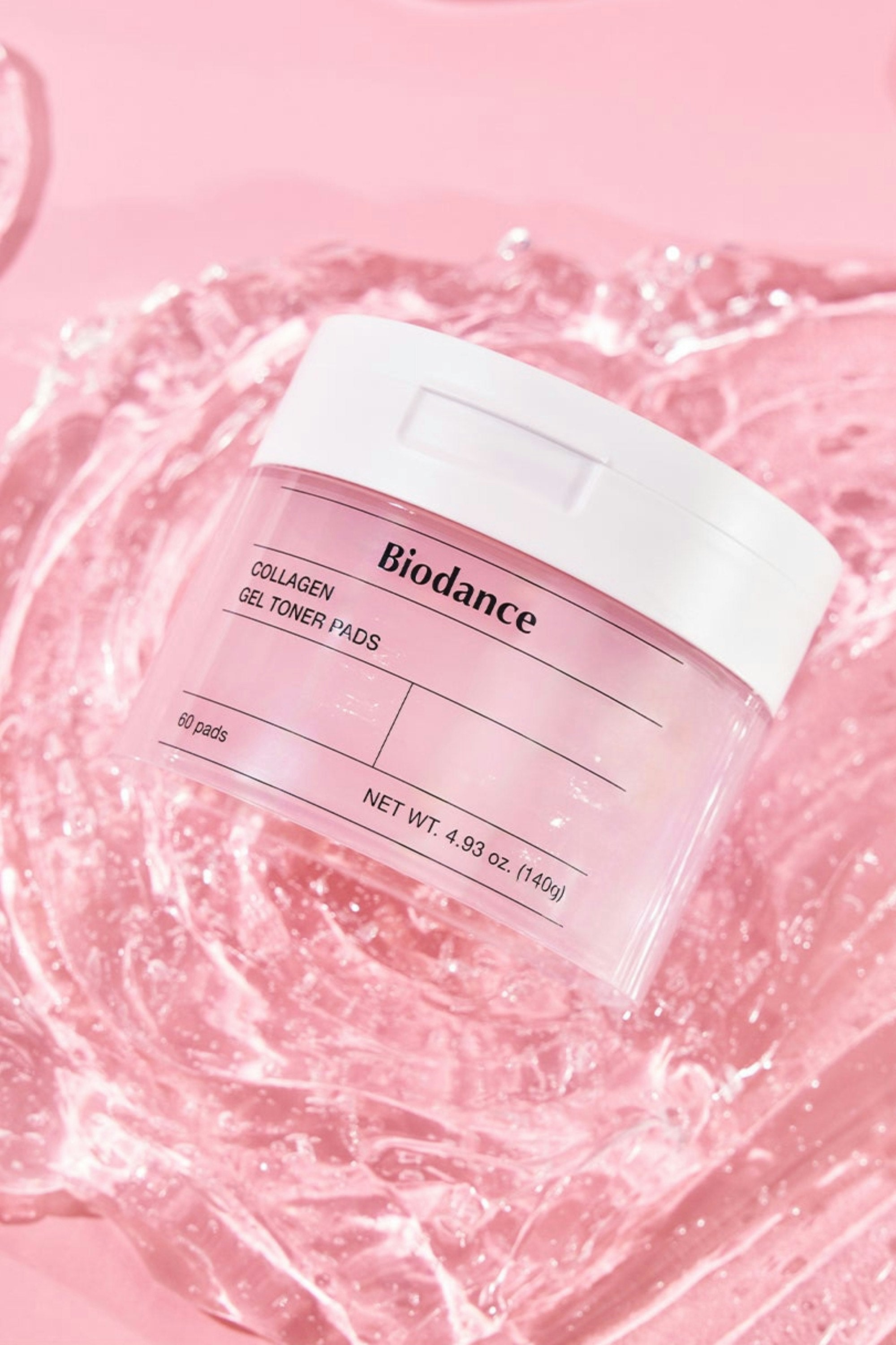 Collagen Gel Toner Pads