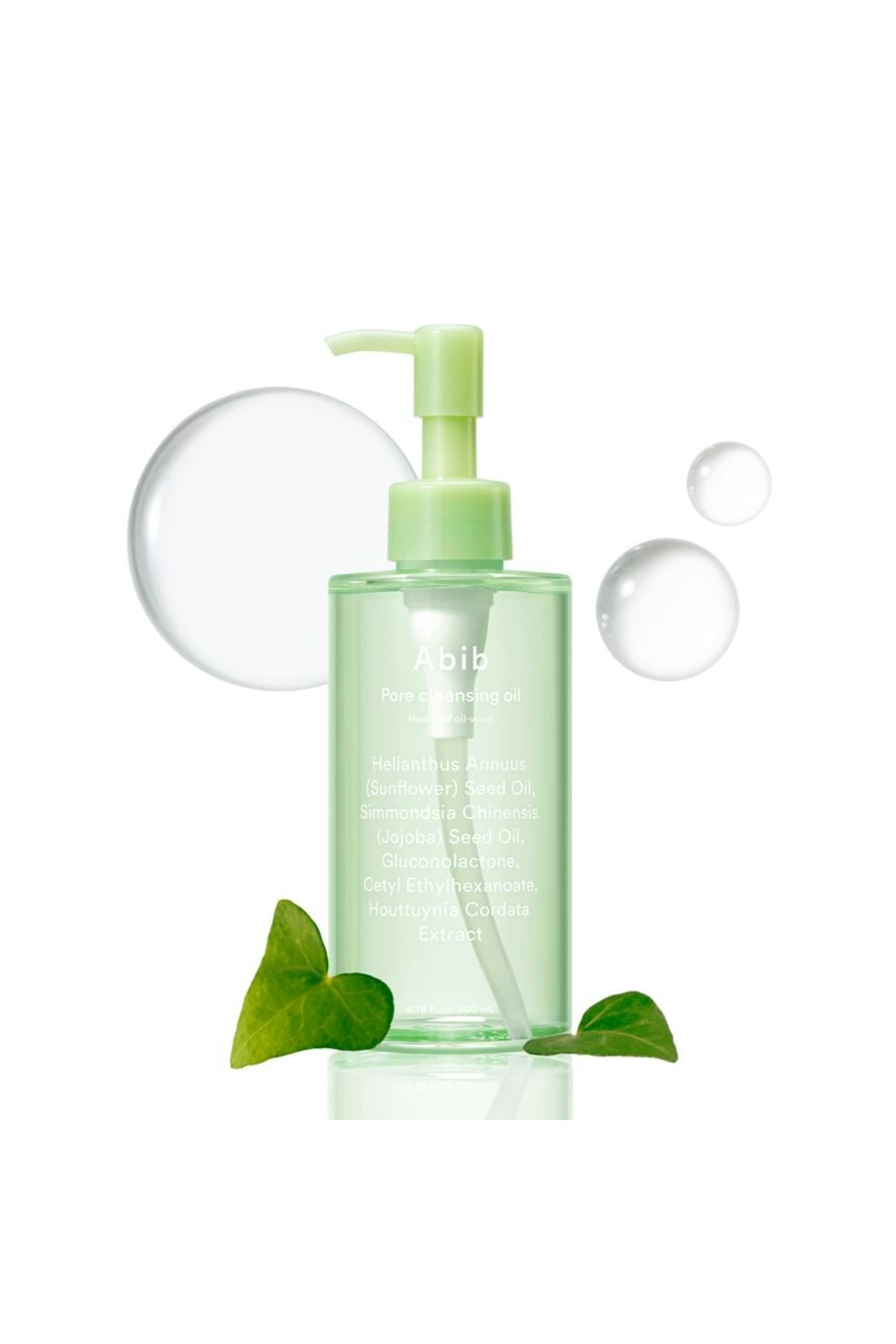Pore Cleansing Oil Heartleaf Oil Wash