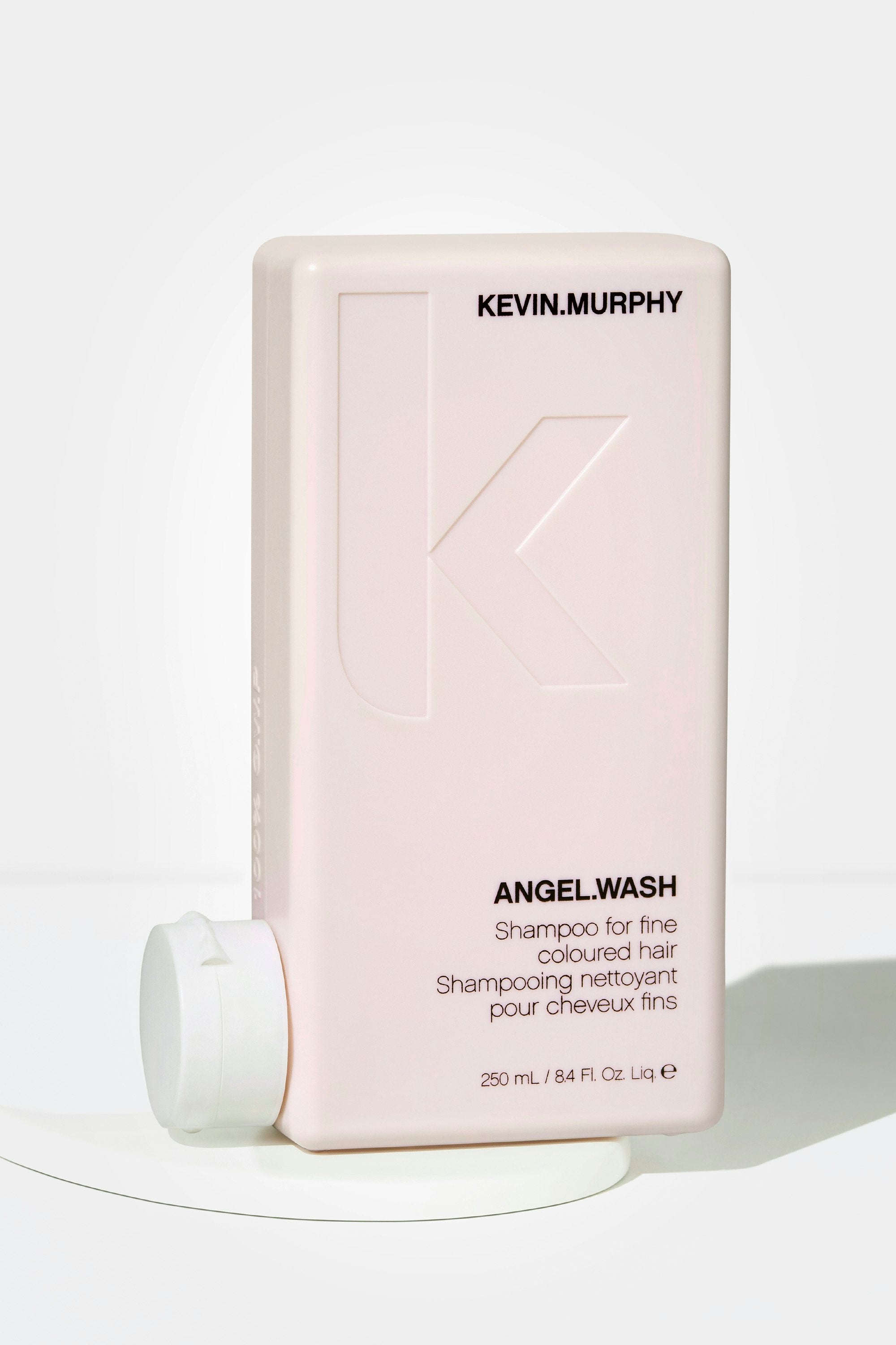 Angel Wash Shampoo for Fine Coloured hair