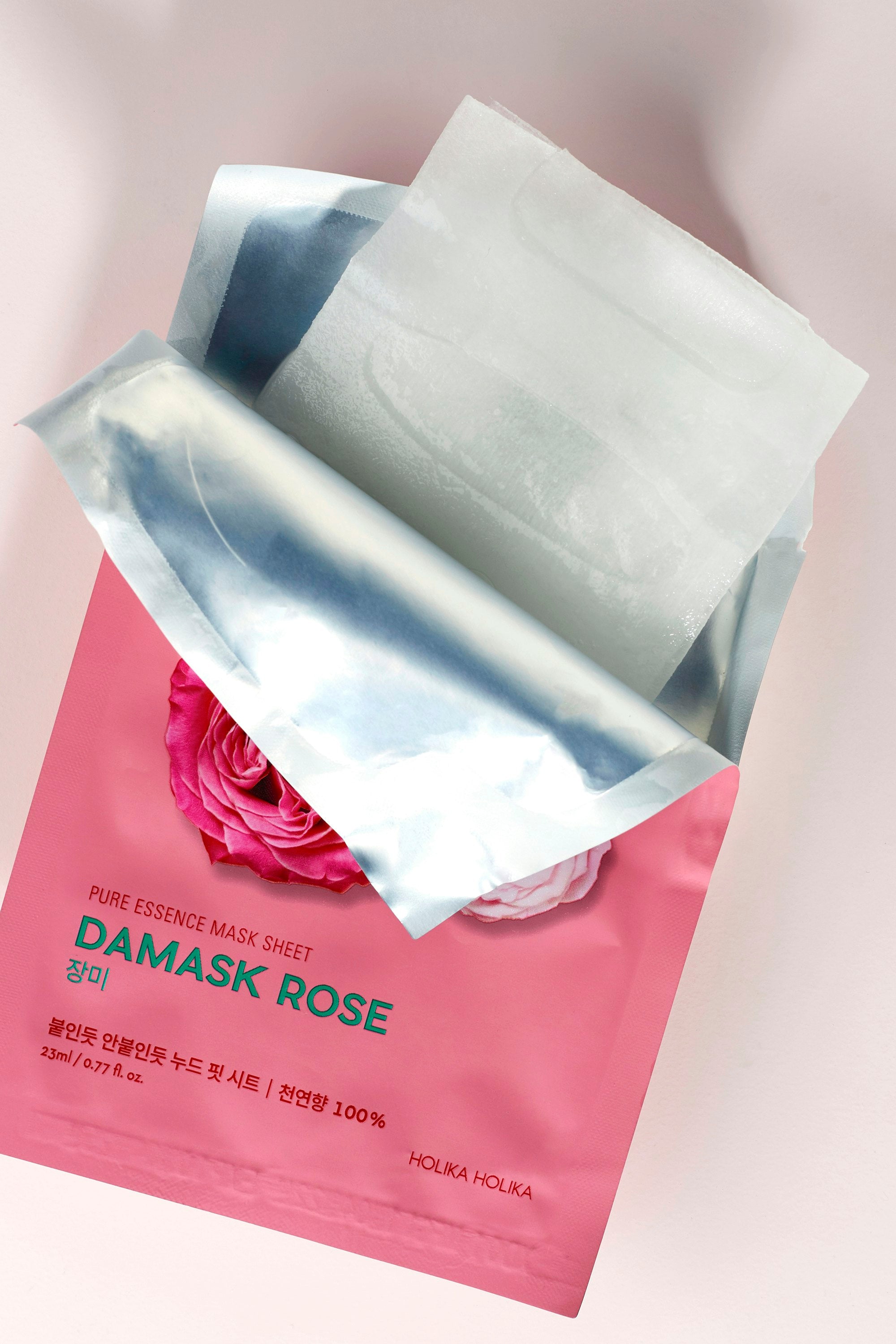 Pure Essence Mask Sheet - Damask Rose