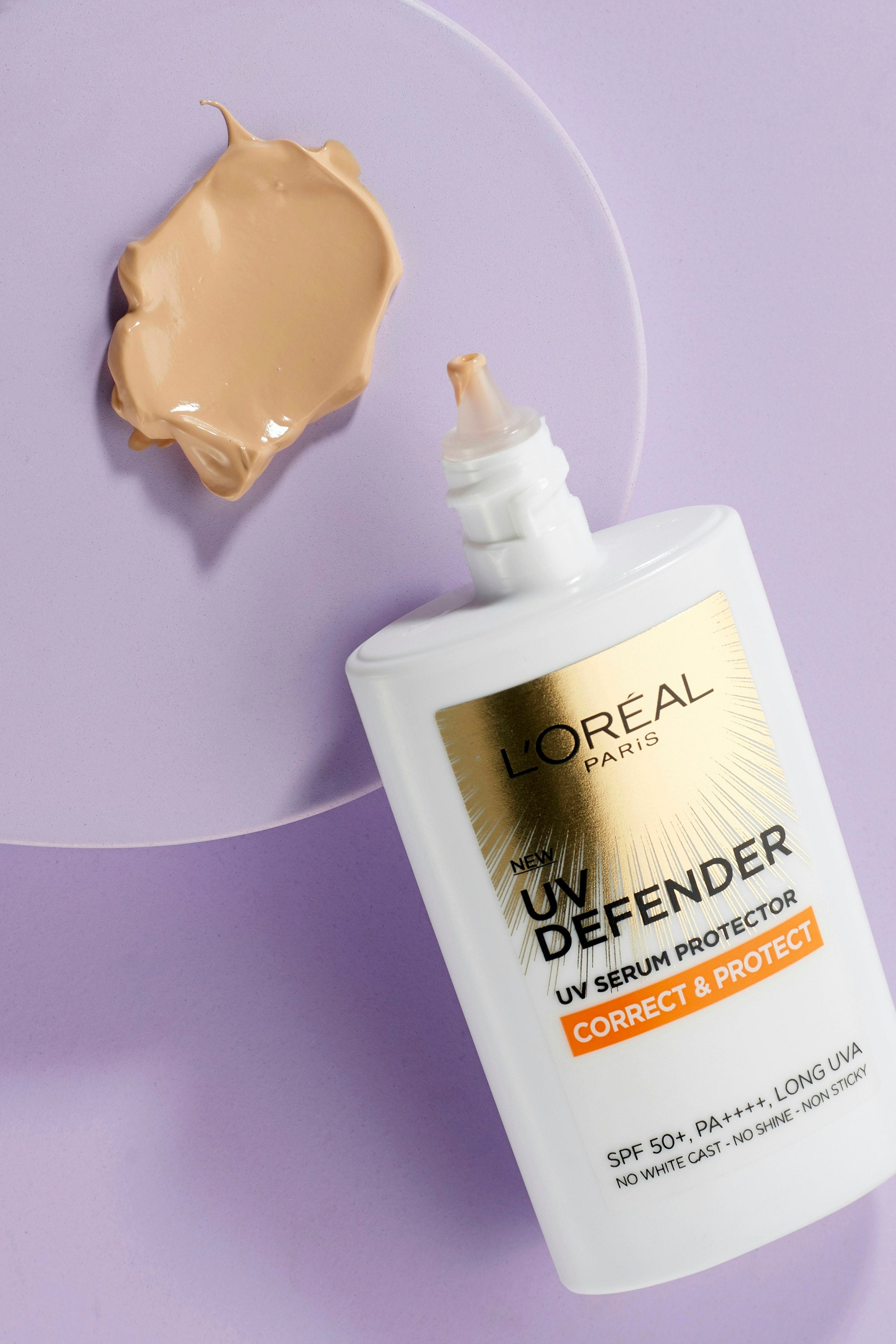 UV Defender UV Serum Protector Correct & Protect SPF 50+ PA++++