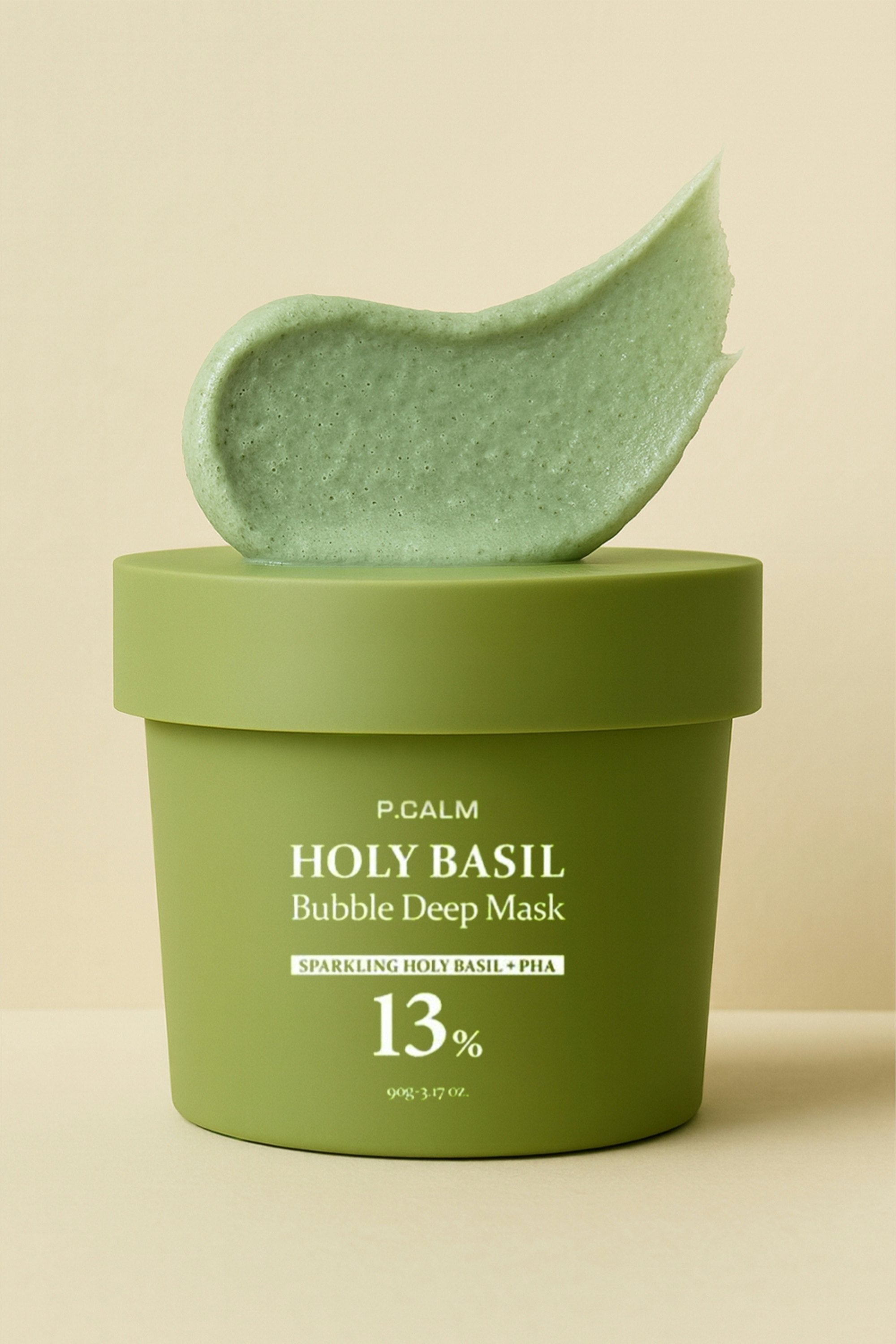 Holy Basil Bubble Deep Mask
