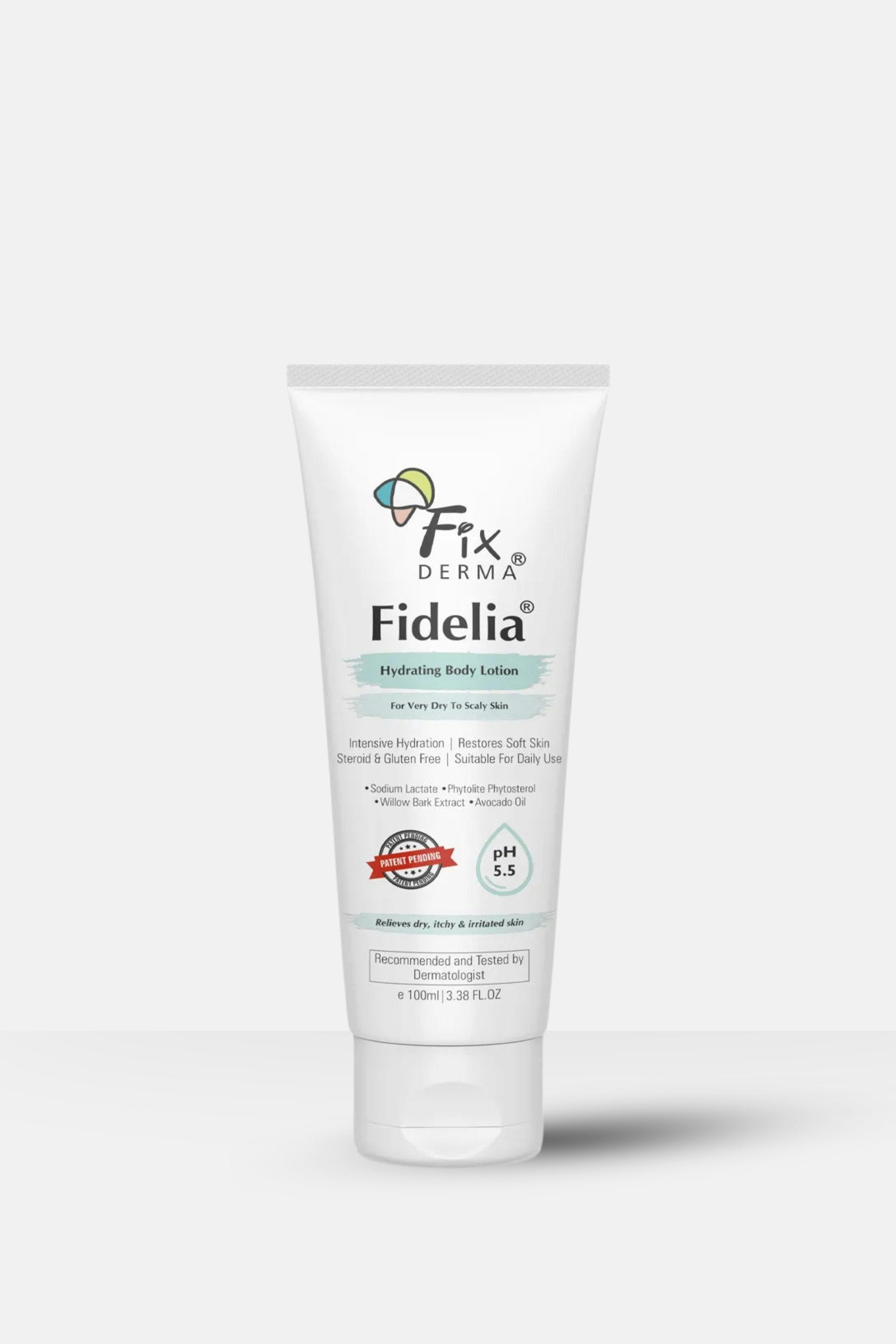 Fidelia Hydrating Body Lotion