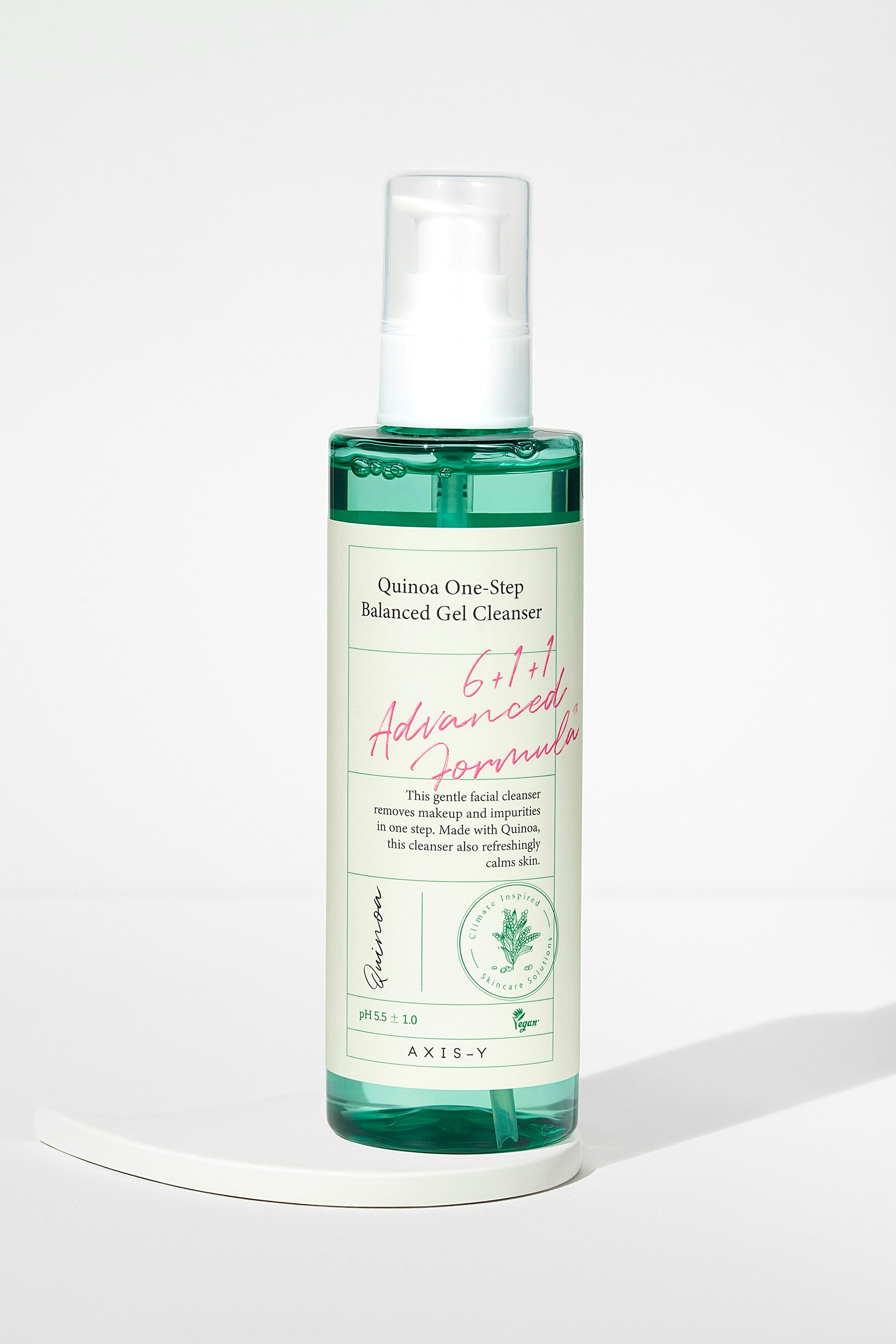 Quinoa One-Step Balanced Gel Cleanser