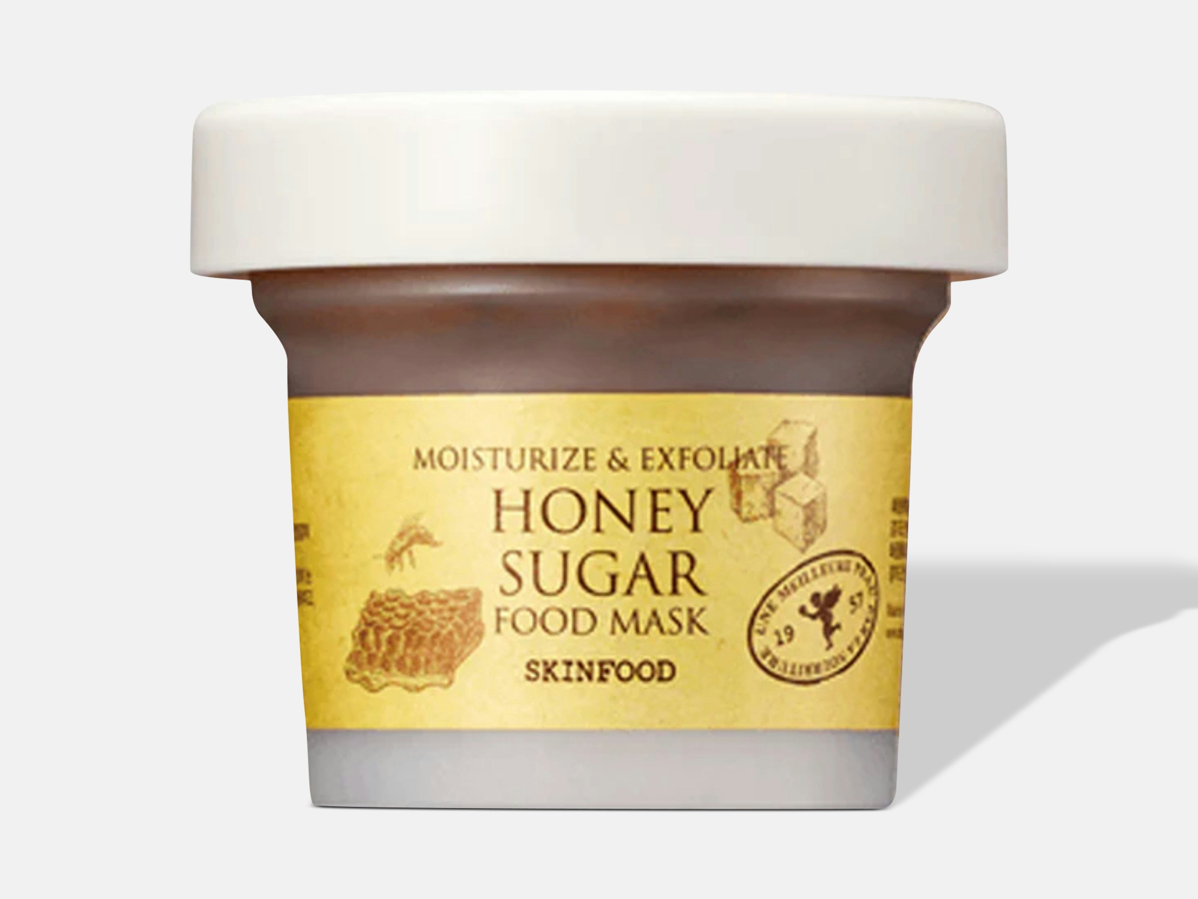 Honey Sugar Food Mask