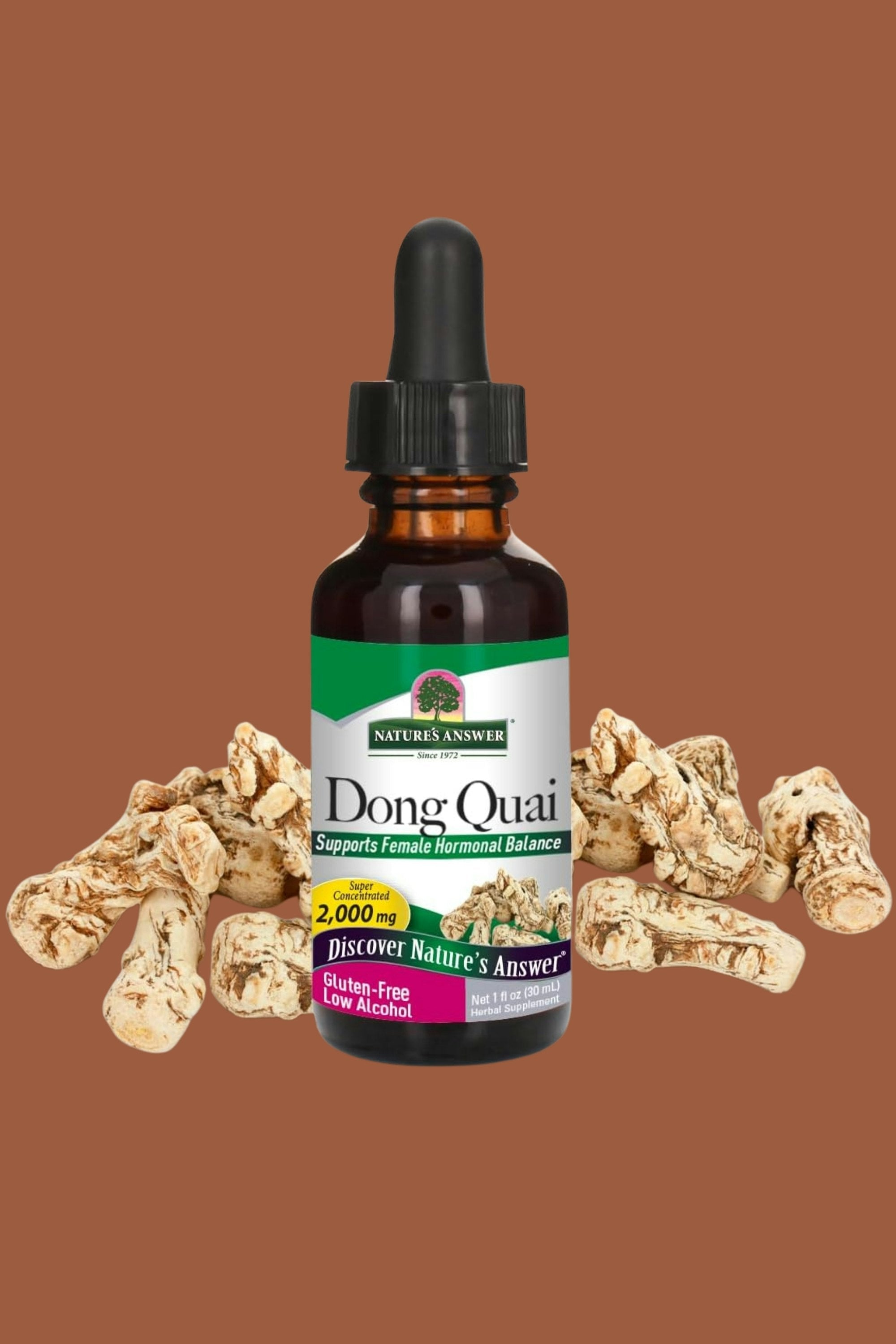 Alcohol-Free Dong Quai Root