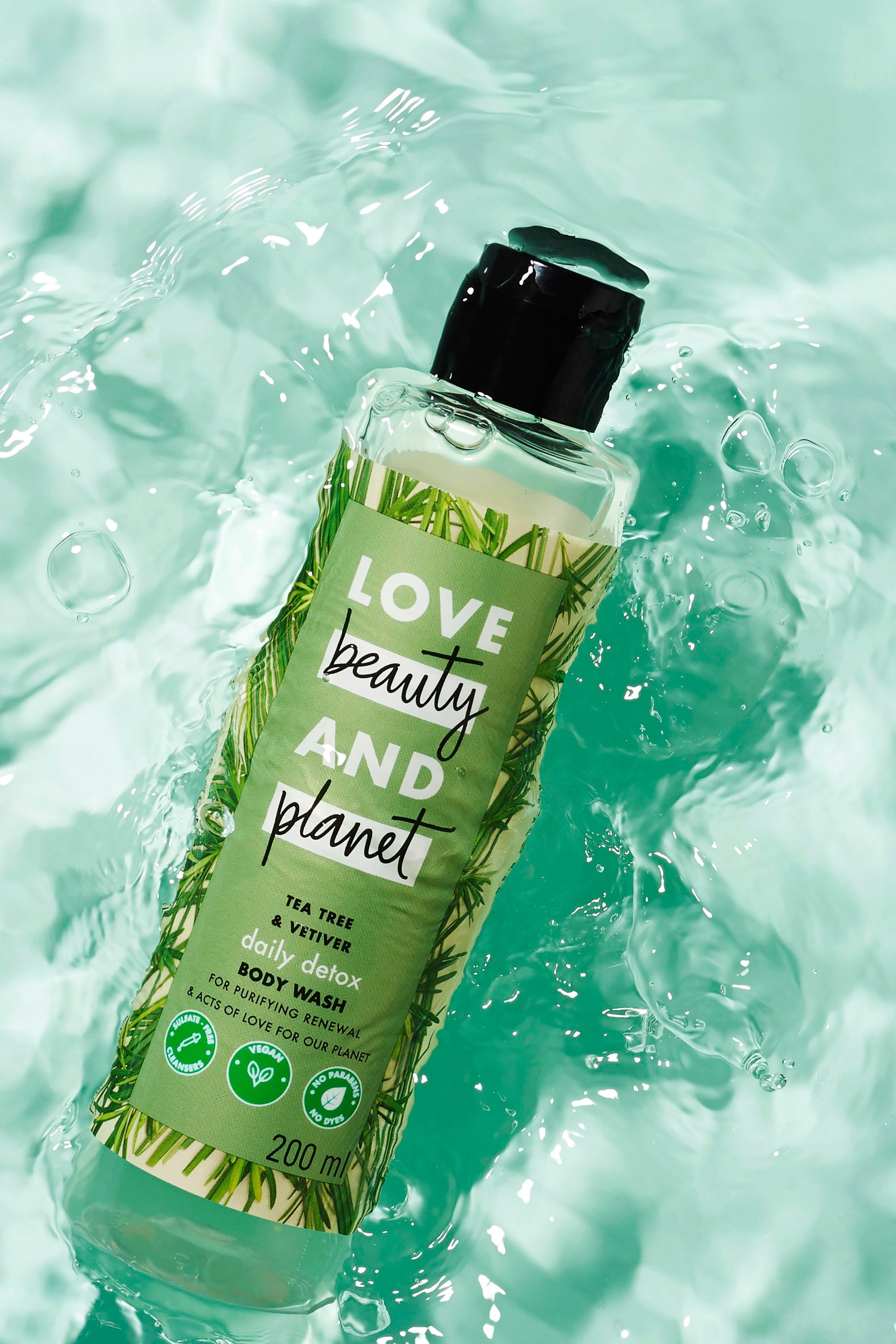 Tea Tree & Vetiver Daily Detox Body Wash