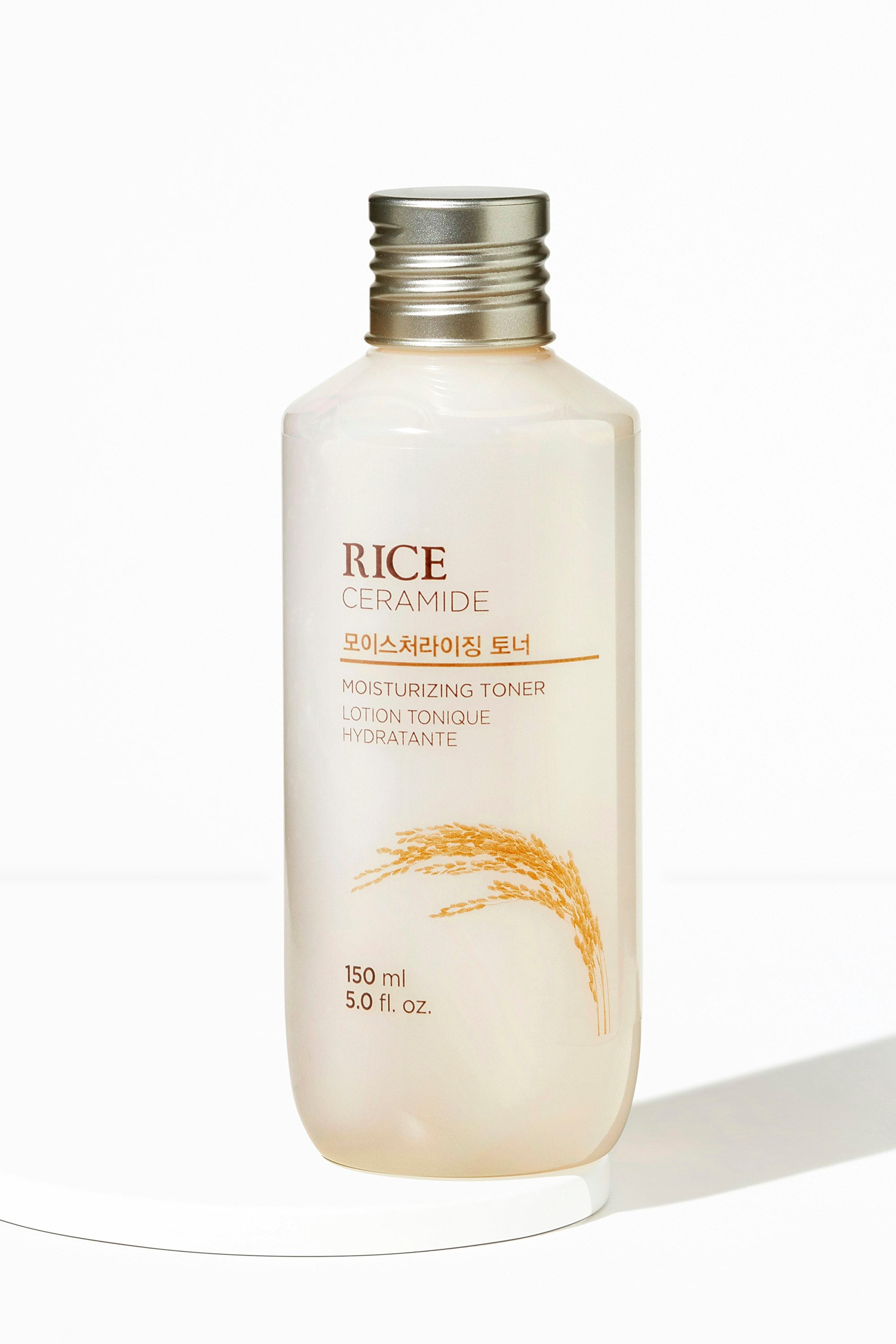 Rice & Ceramide Moisturizing Toner