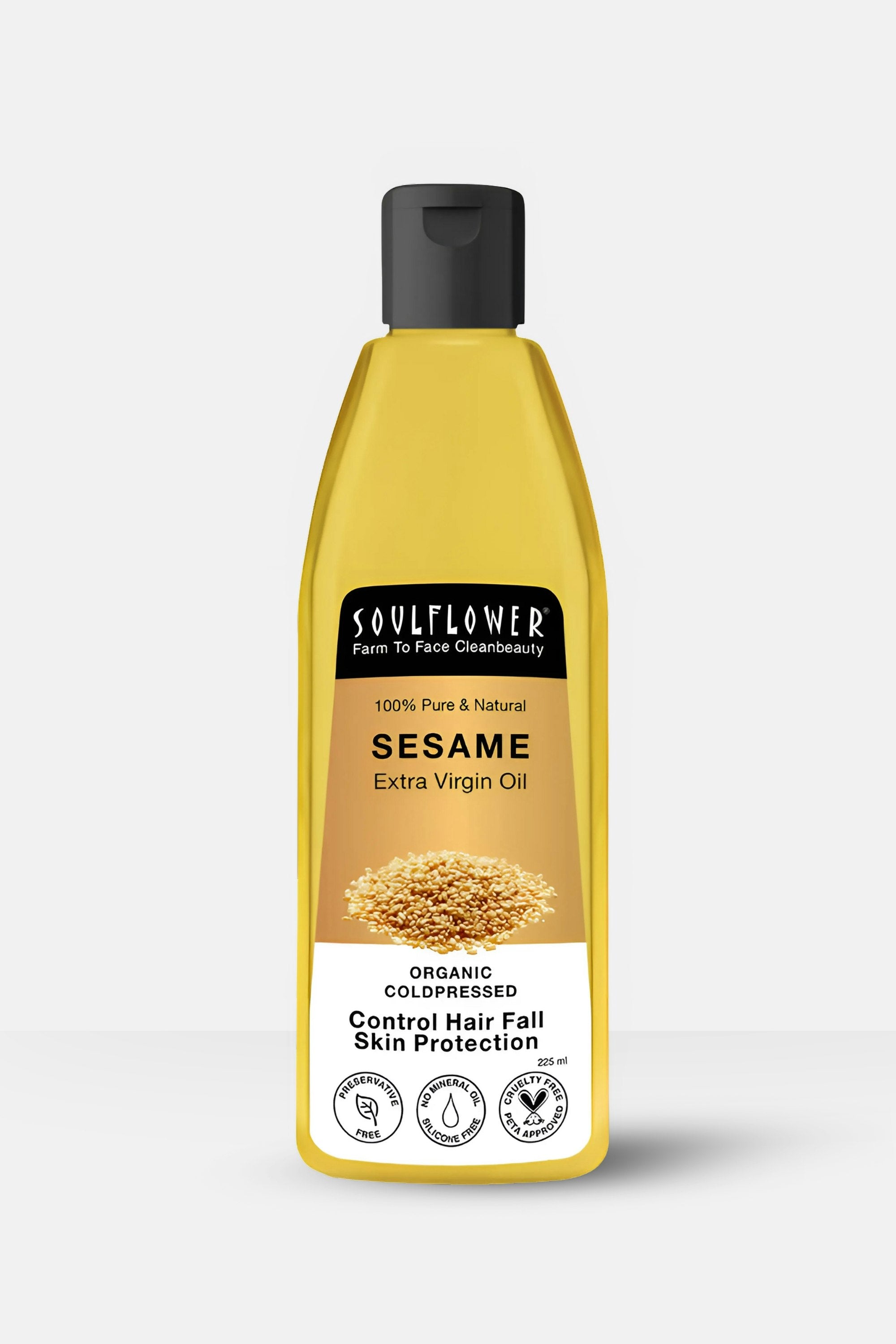 Cold Pressed White Sesame Til Seed Oil