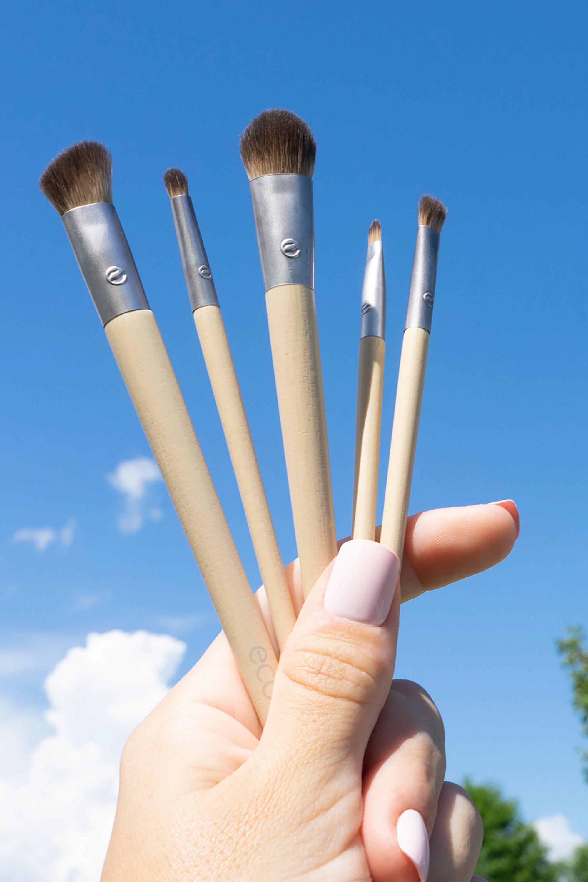 Daily Defined Eye Makeup Brush Kit, 5 Pieces