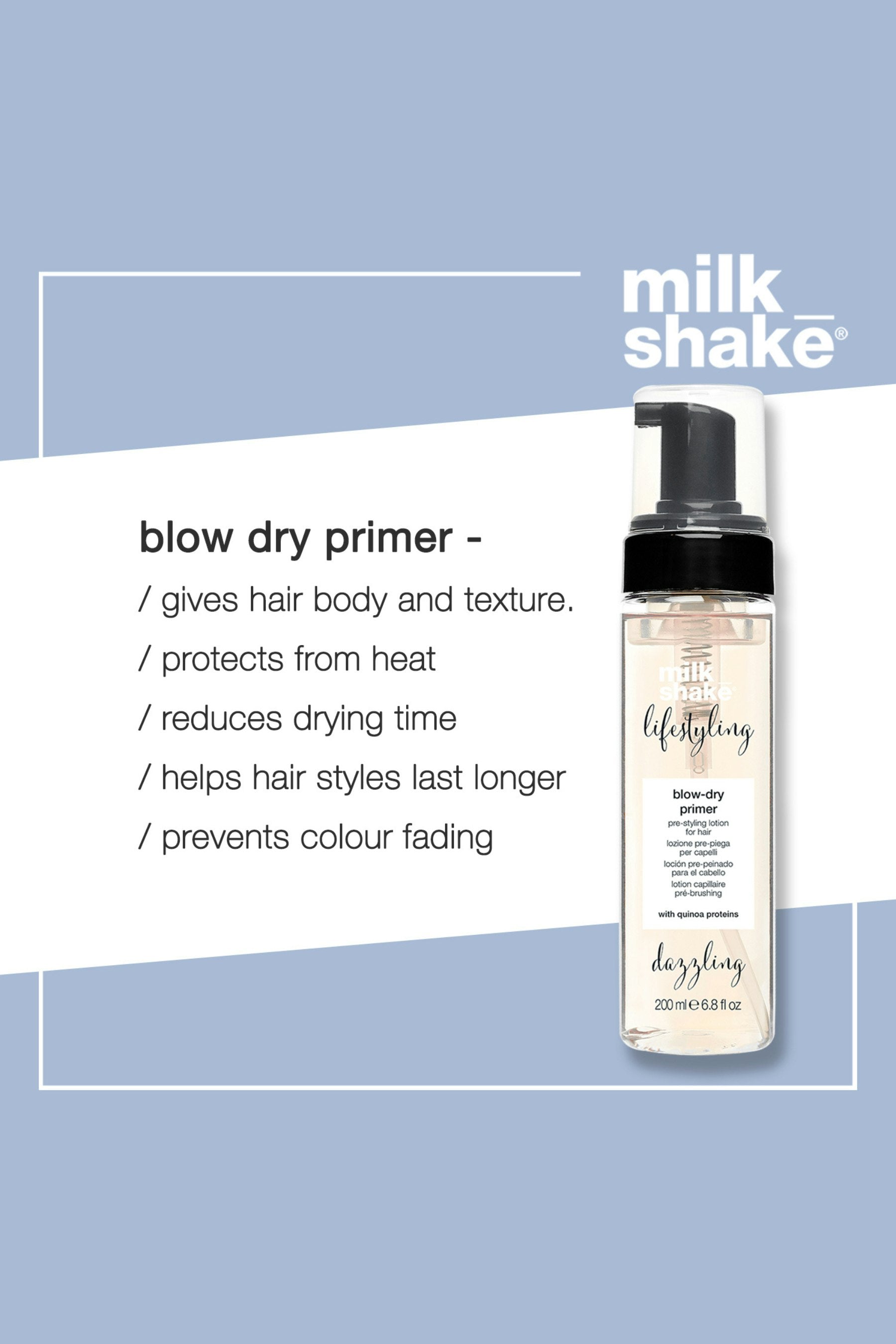 Lifestyling Blow-Dry Primer