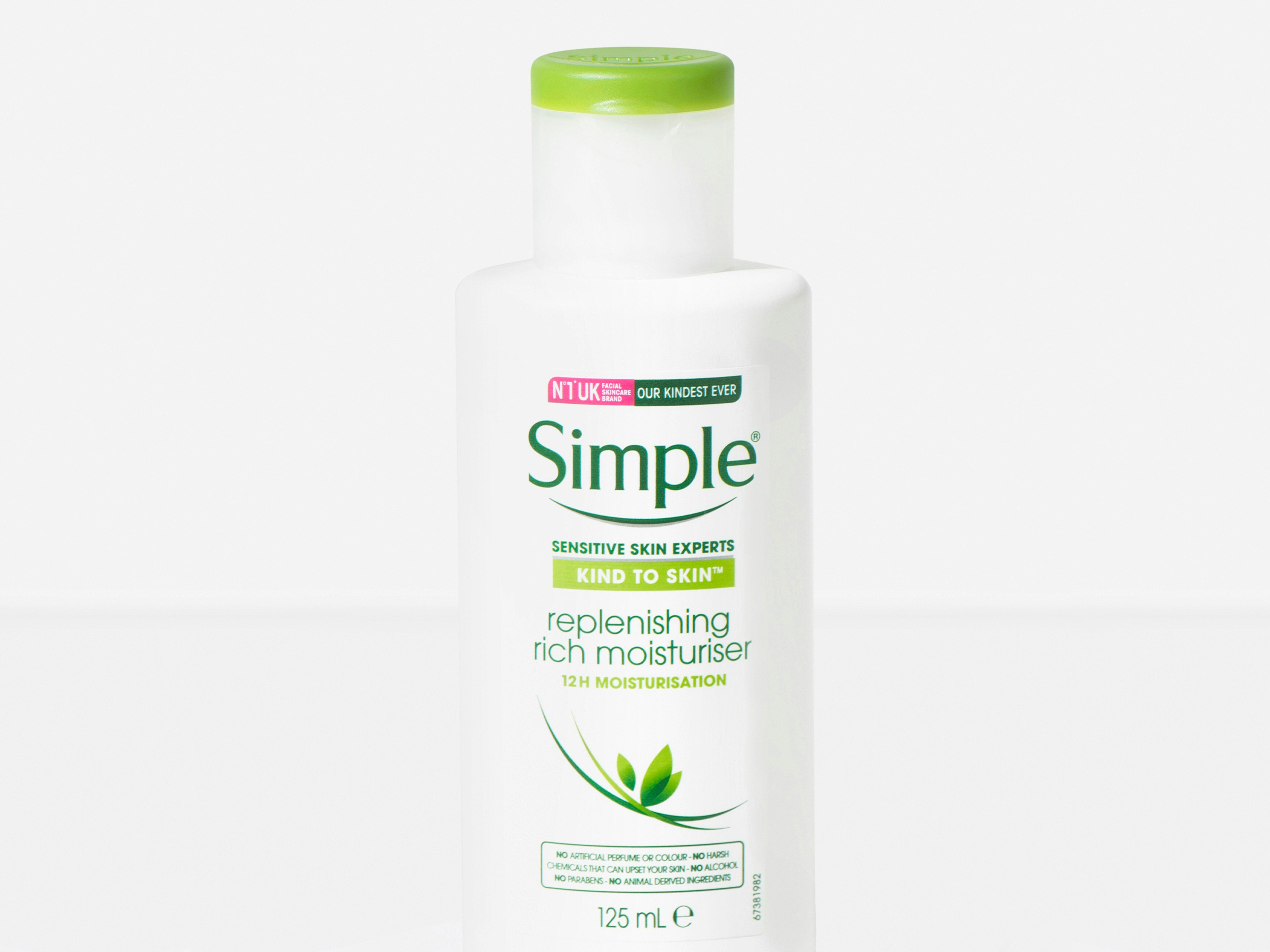 Replenishing Rich Moisturiser