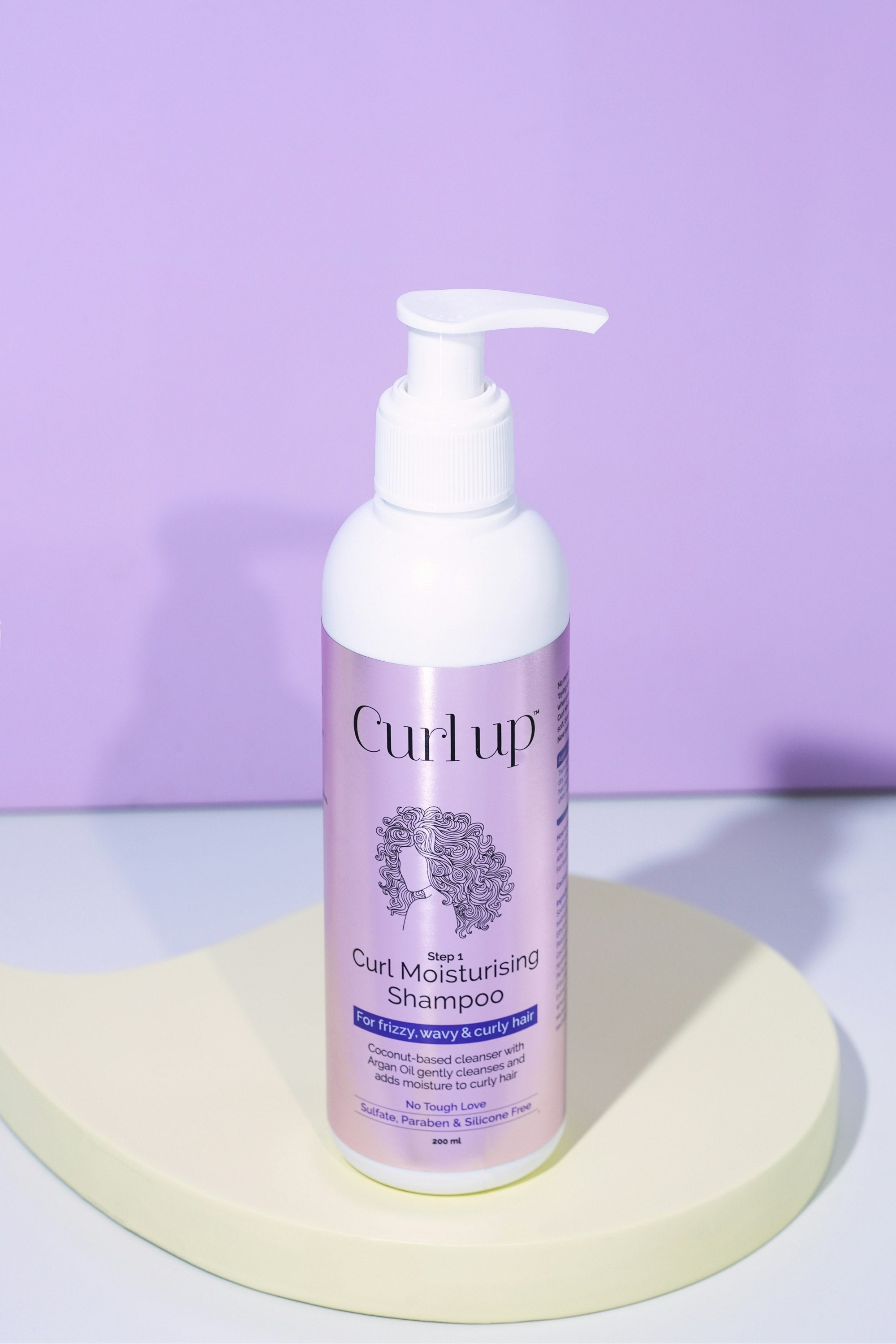 Clearance item: Curl Moisturising Shampoo