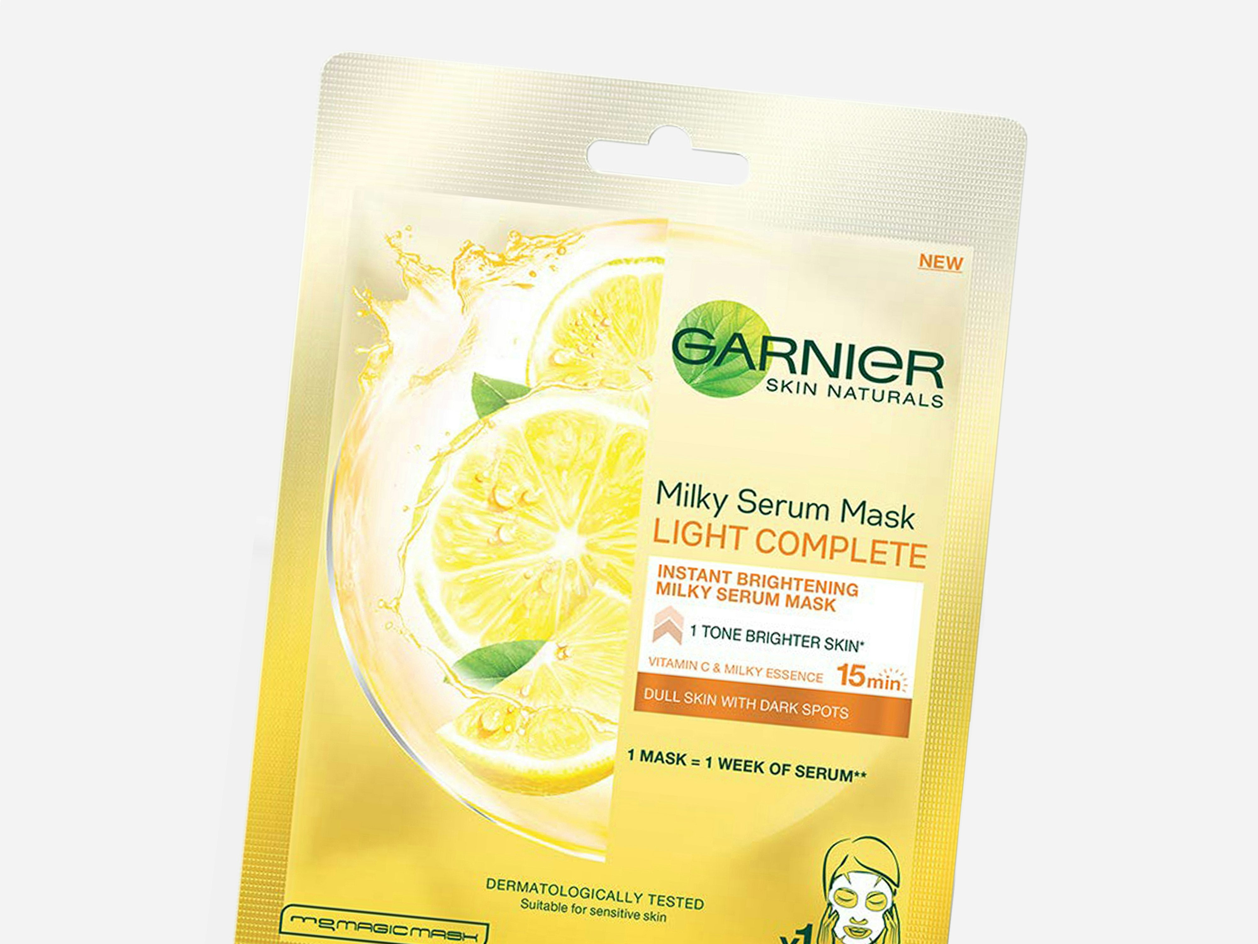 Milky Serum Mask Light Complete